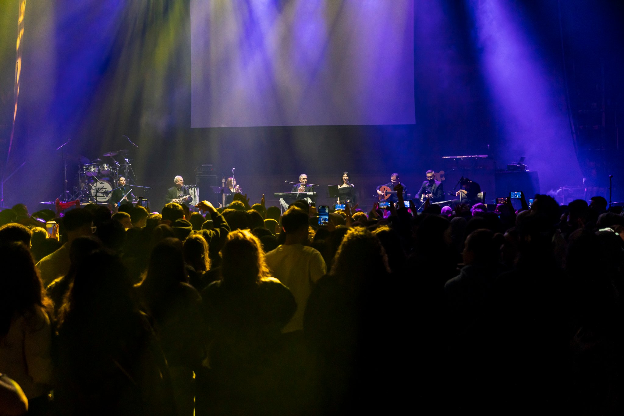 Tarab Ensemble - Melbourne Town Hall for RISING arts festival
