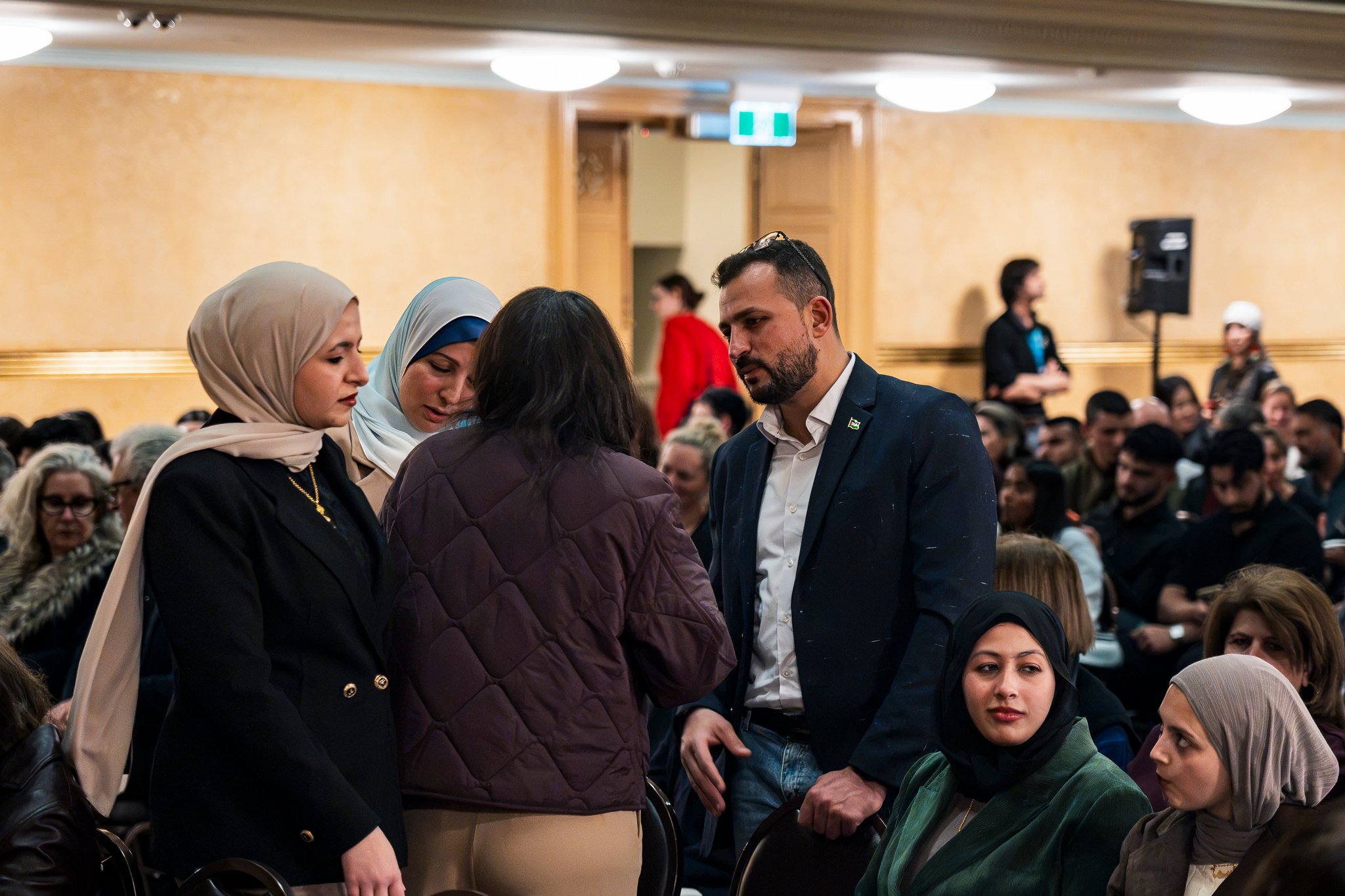 'A Night of Healing' Bahar Skaik plays at Collingwood Town Hall