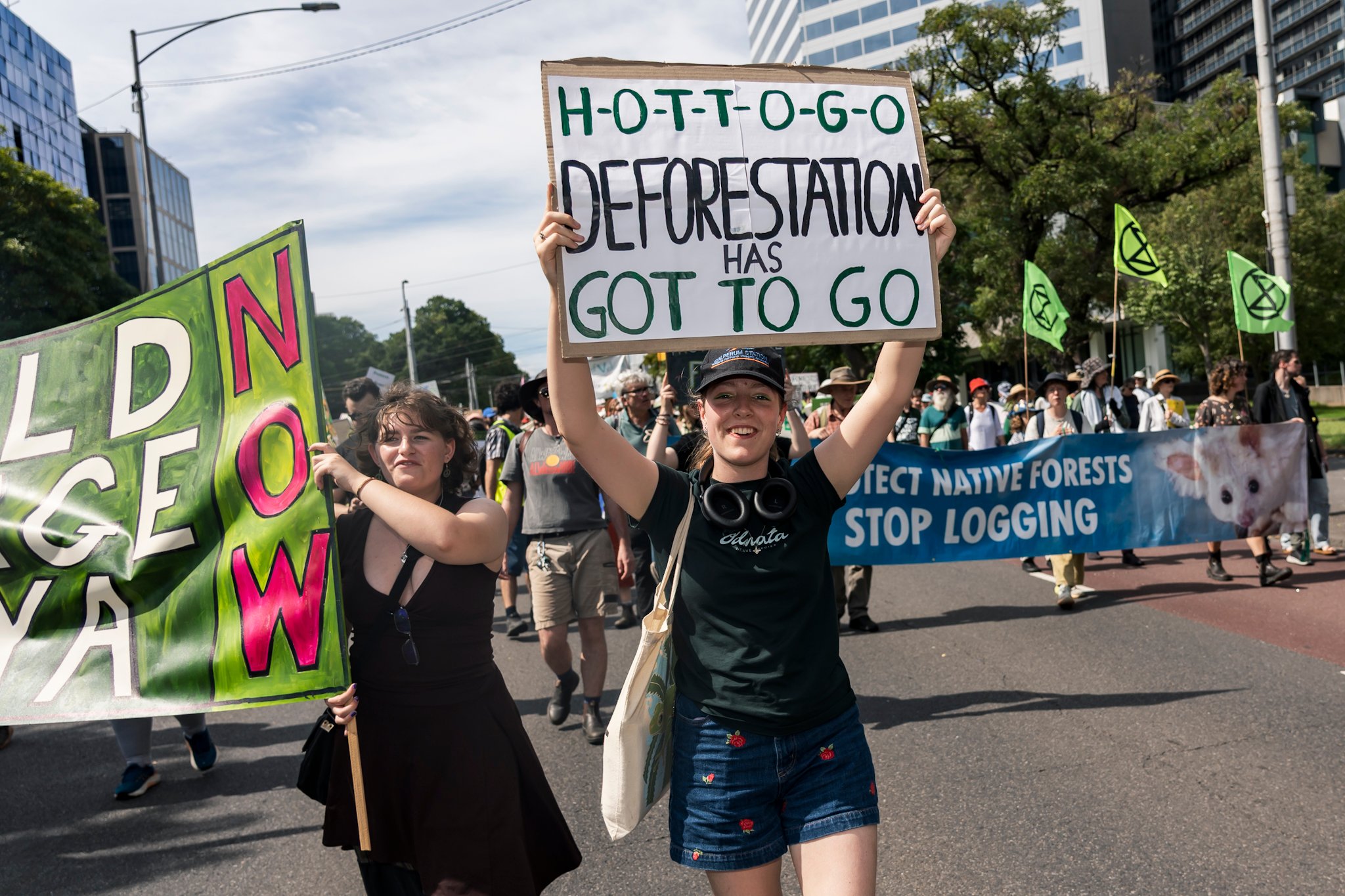 March in March for Forests