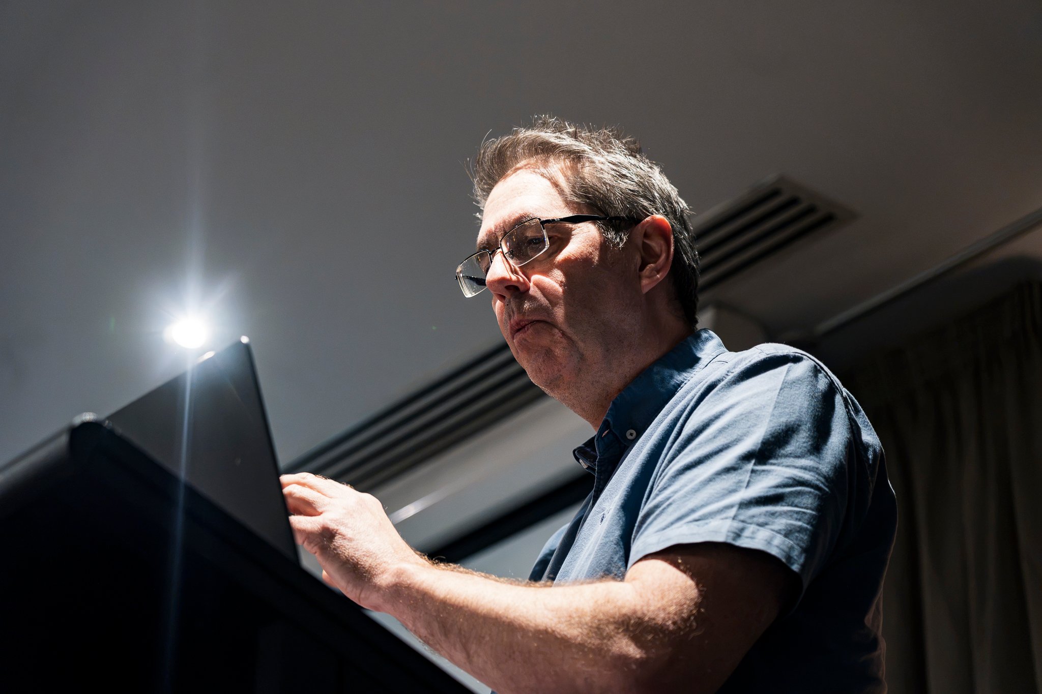 Dr Chris Harris, an Orthopaedic Surgeon and Principal Investigator at VicHip for the Western Health campus.