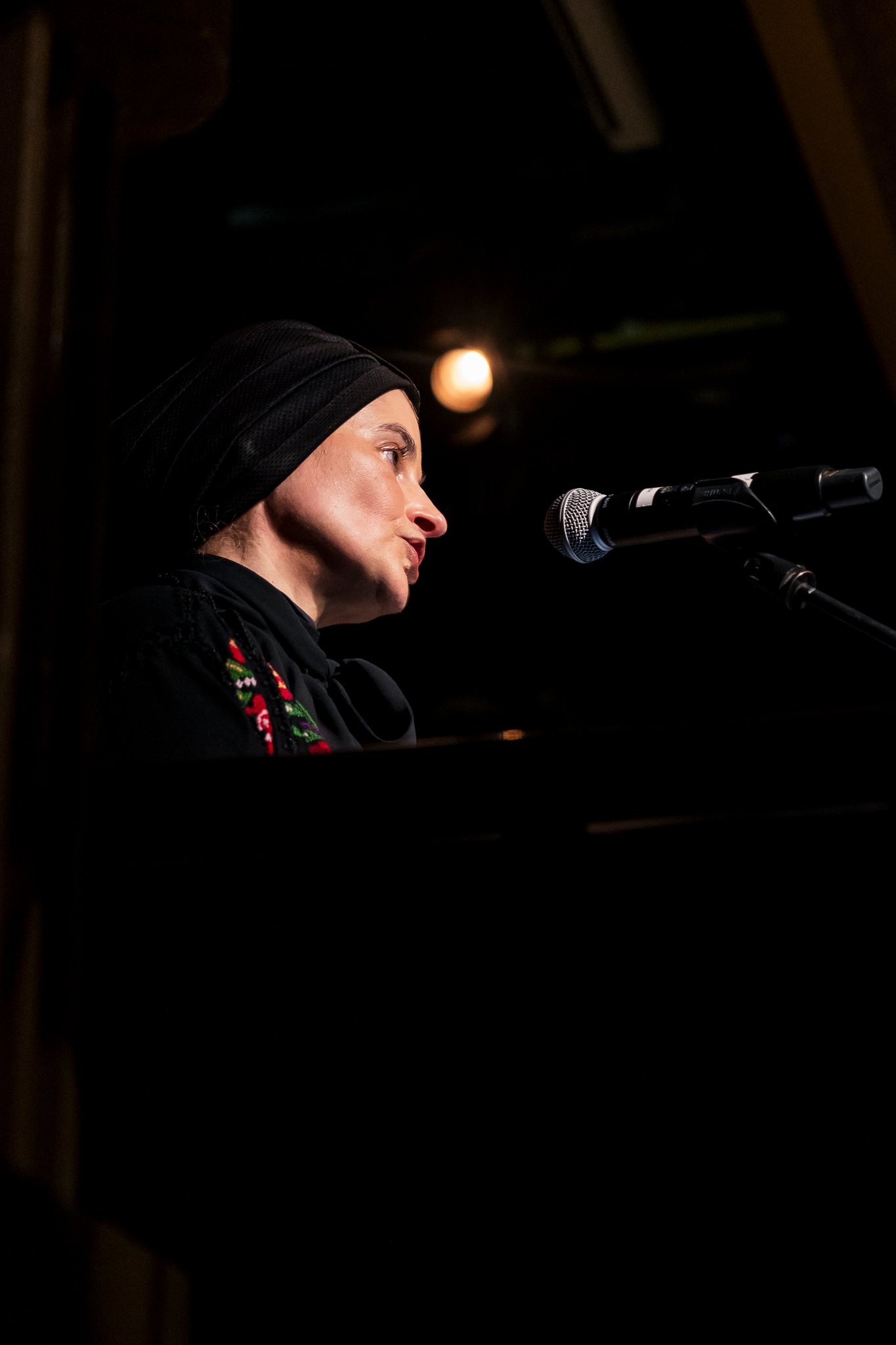 'A Night of Healing' Bahar Skaik plays at Collingwood Town Hall