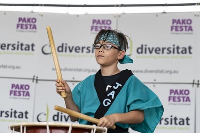 Japanese community at Pako Festa 2022