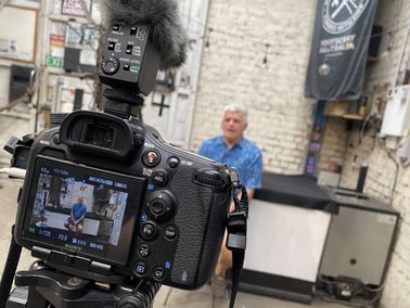 Locked On - behind-the-scenes