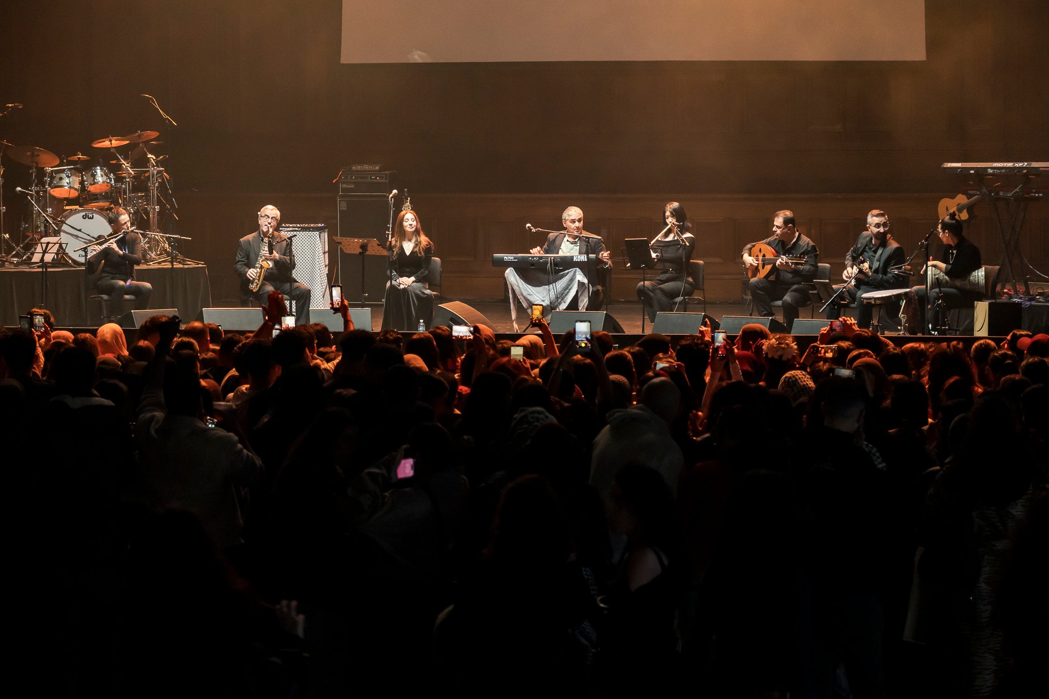Tarab Ensemble - Melbourne Town Hall for RISING arts festival