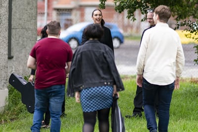 Jett - Filming Day 15