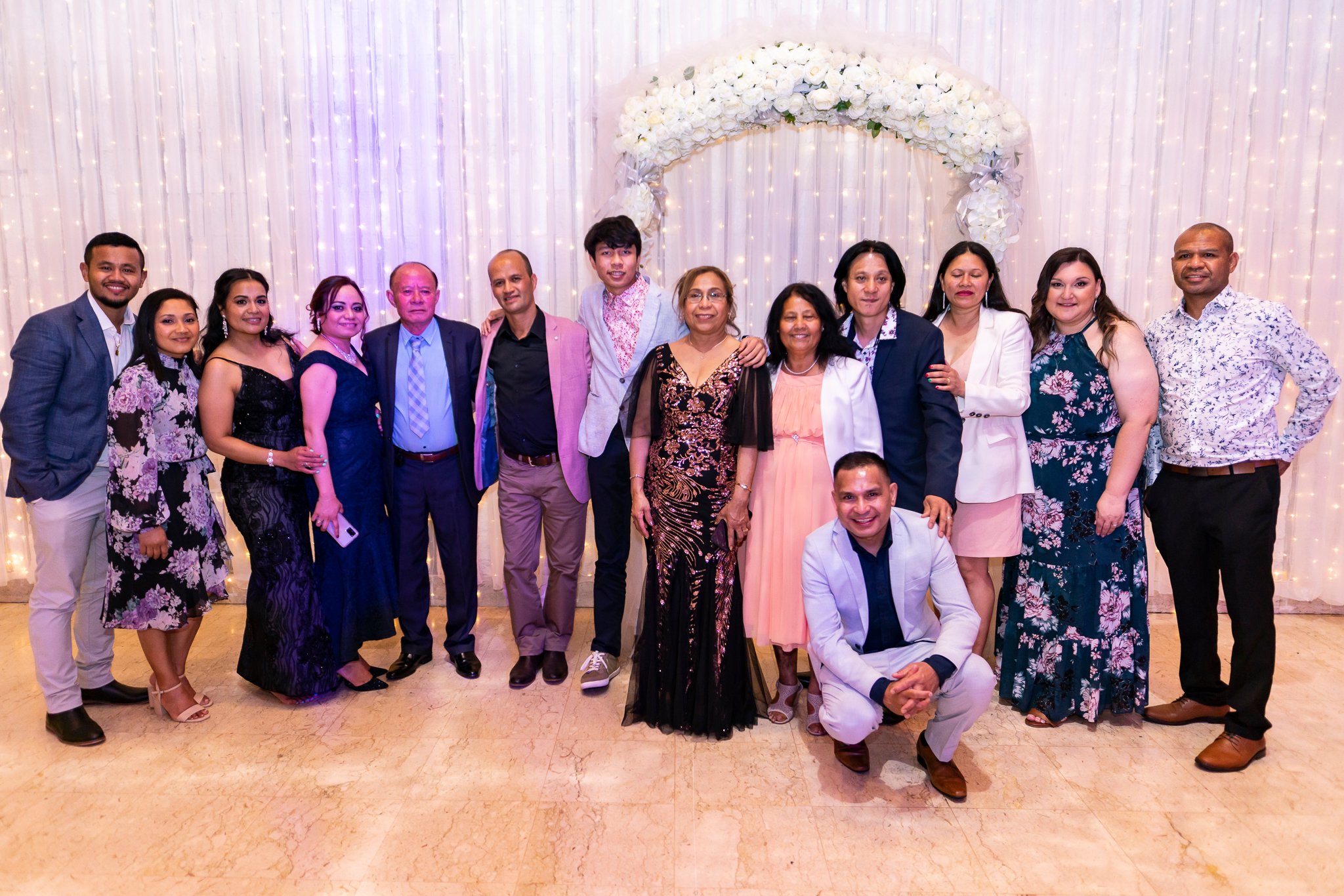 Anita's 60th birthday at L'amour Reception