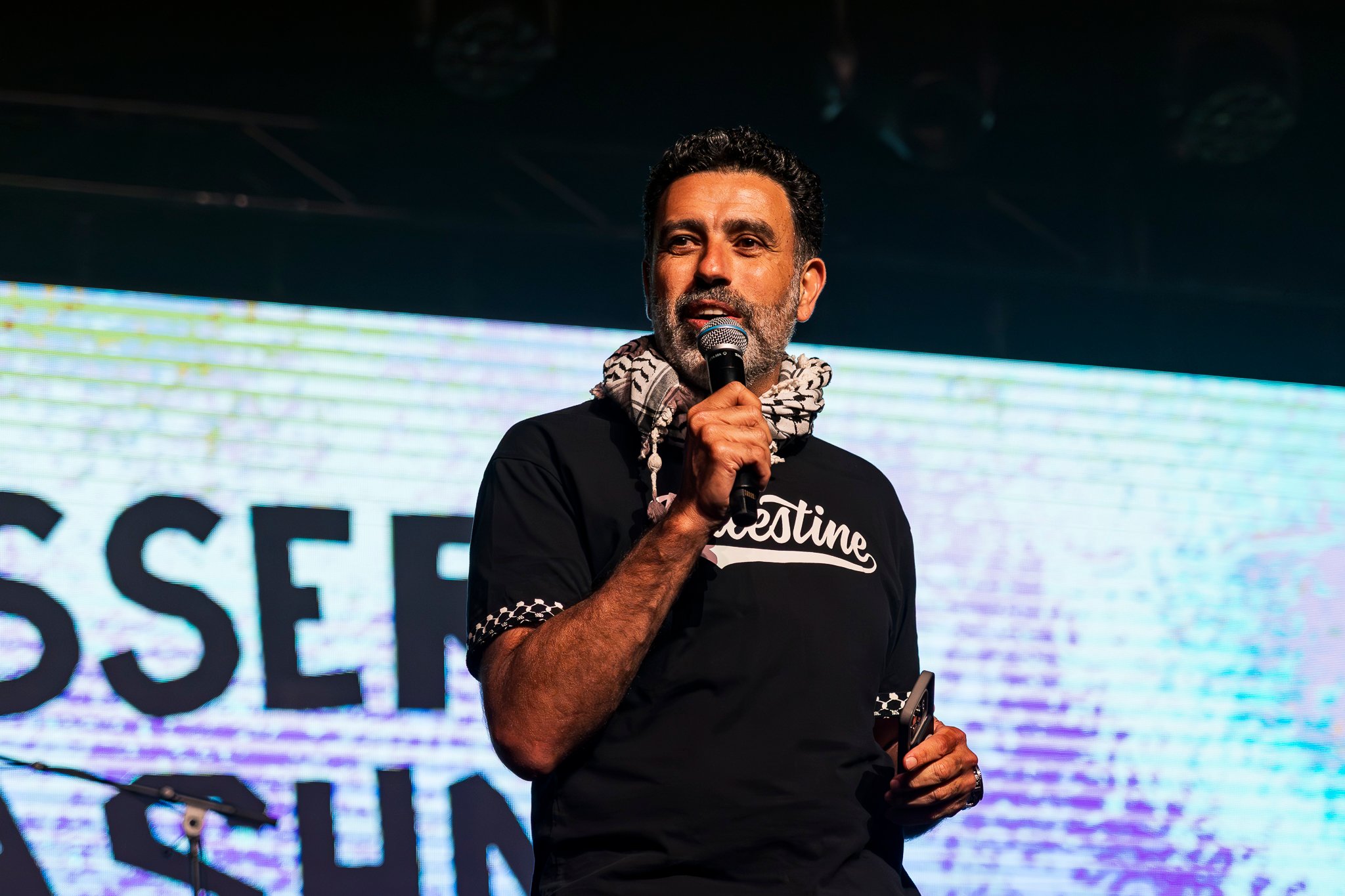 Nasser Mashni (A Gathering for Gaza)