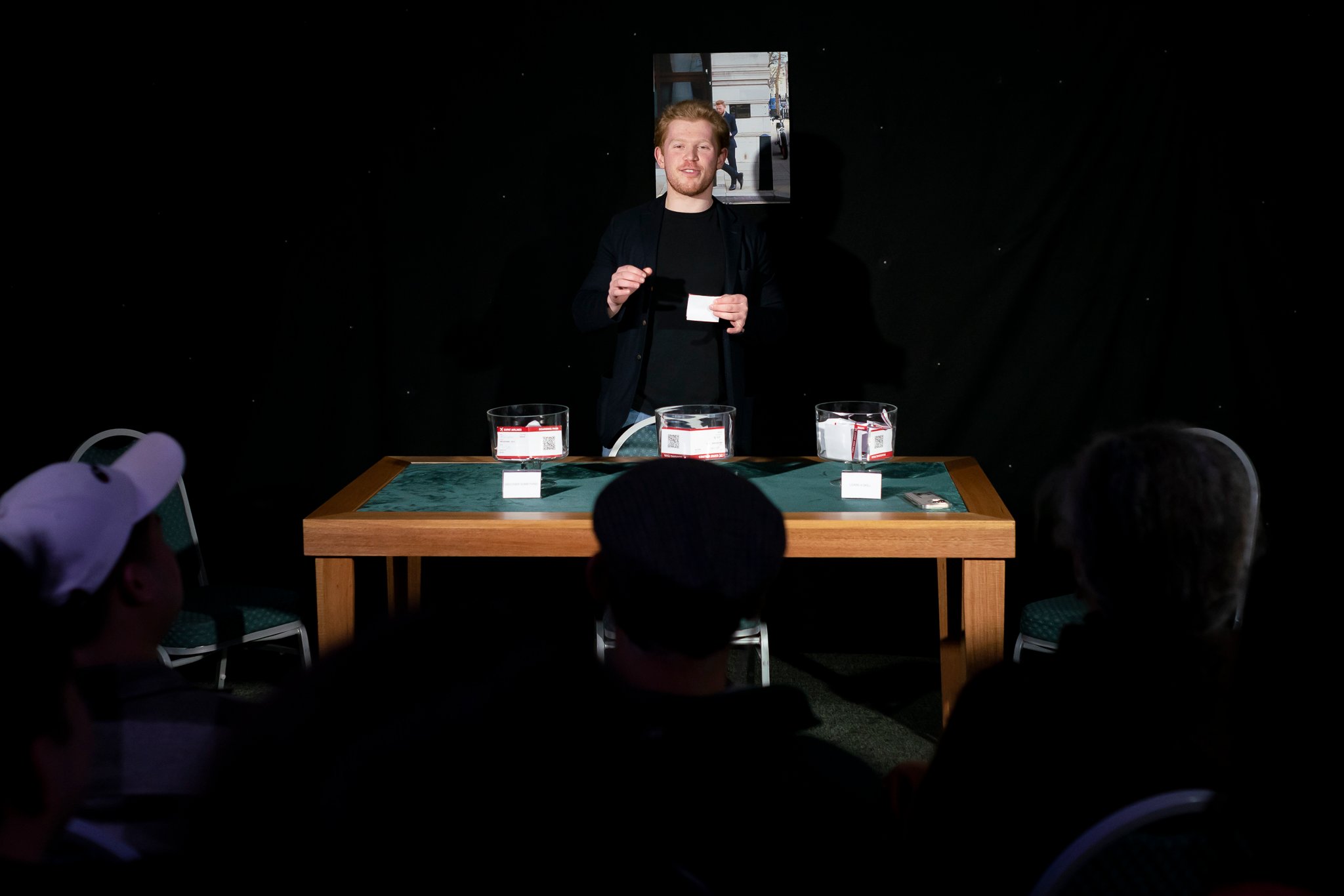 Jack Vogler "The Expat at the Card Table"