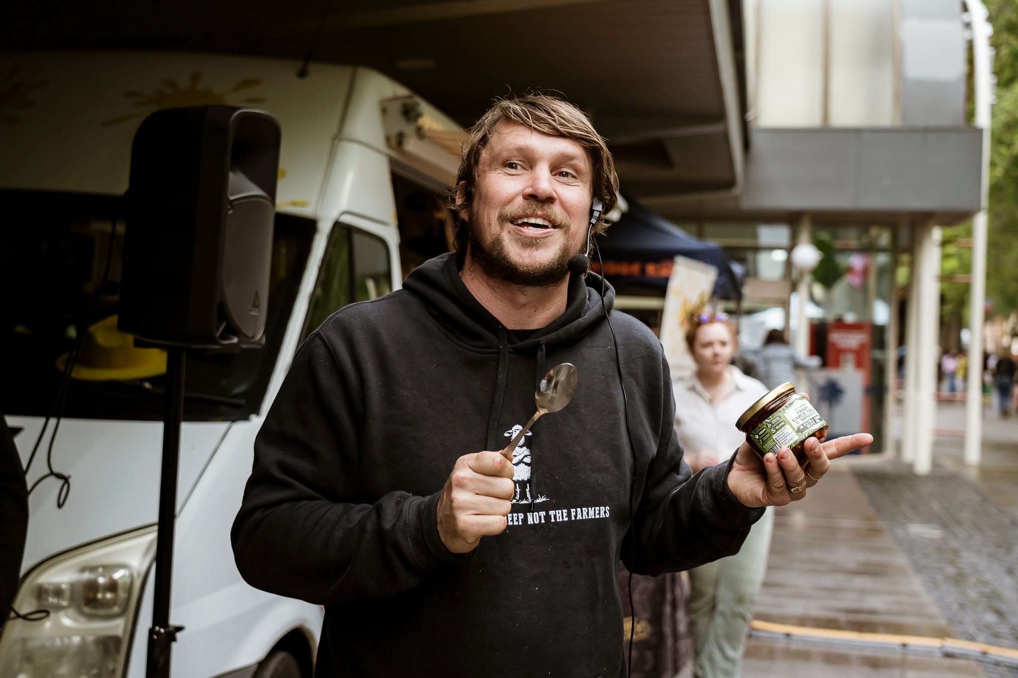 Simon Toohey - Geelong City Market 6 December 2025
