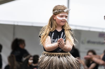 Wathaurong community at Pako Festa 2022