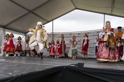 Russian Community of Geelong at Pako Festa 2022