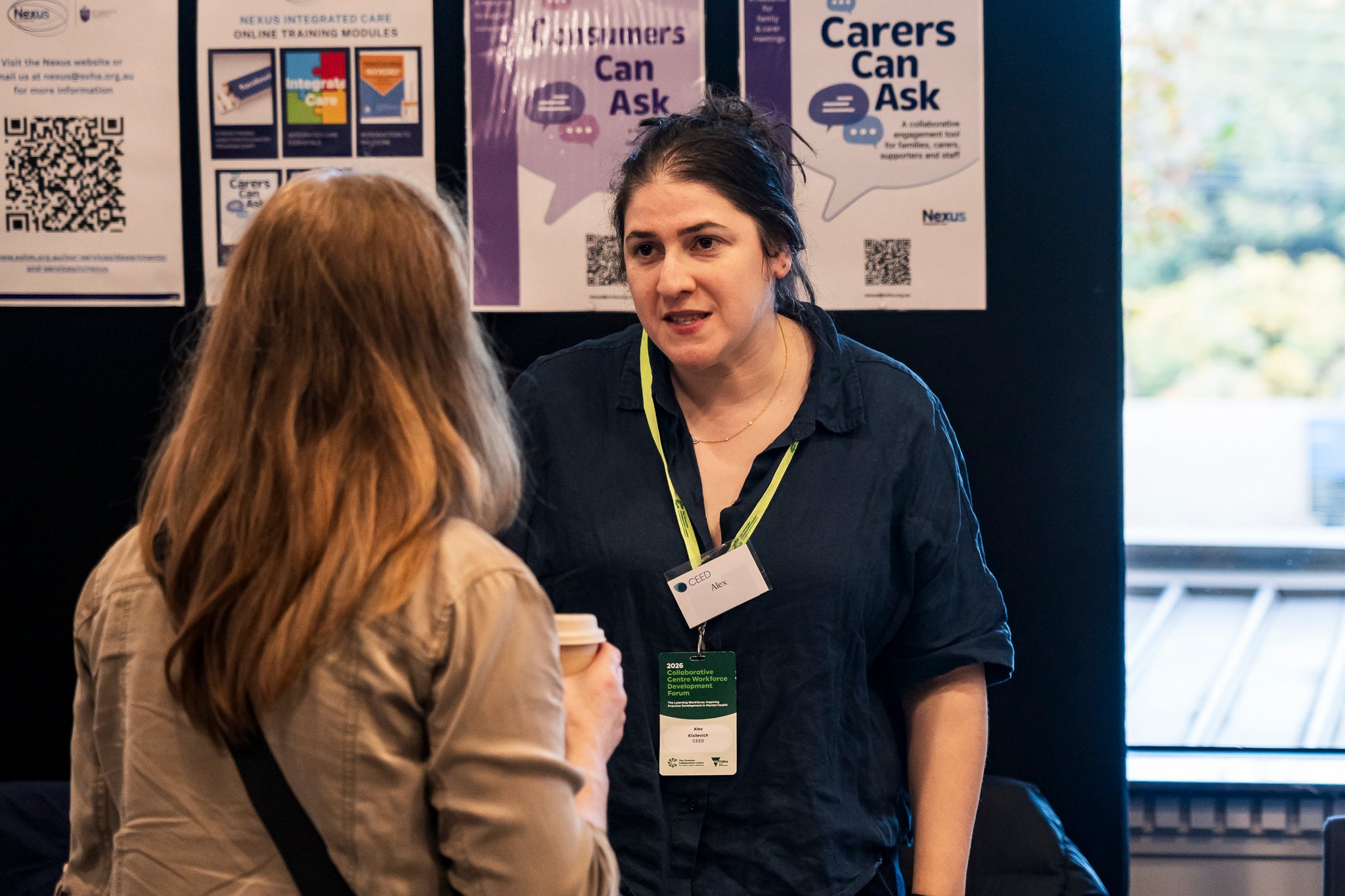 Victorian Collaborative Centre for Mental Health and Wellbeing educator's conference