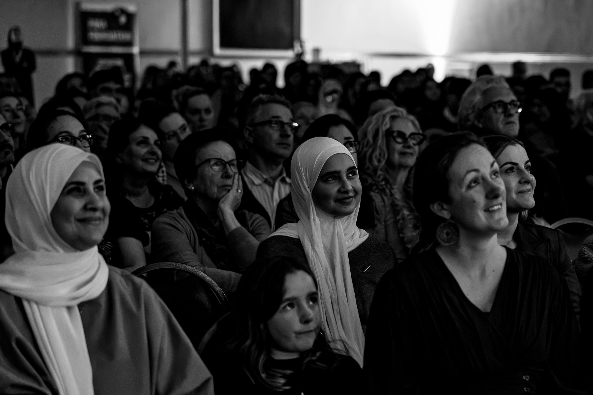 'A Night of Healing' Bahar Skaik plays at Collingwood Town Hall