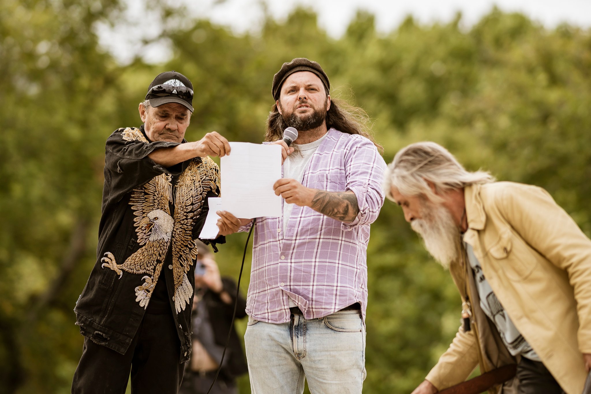 20 years of Camp Sovereignty celebration