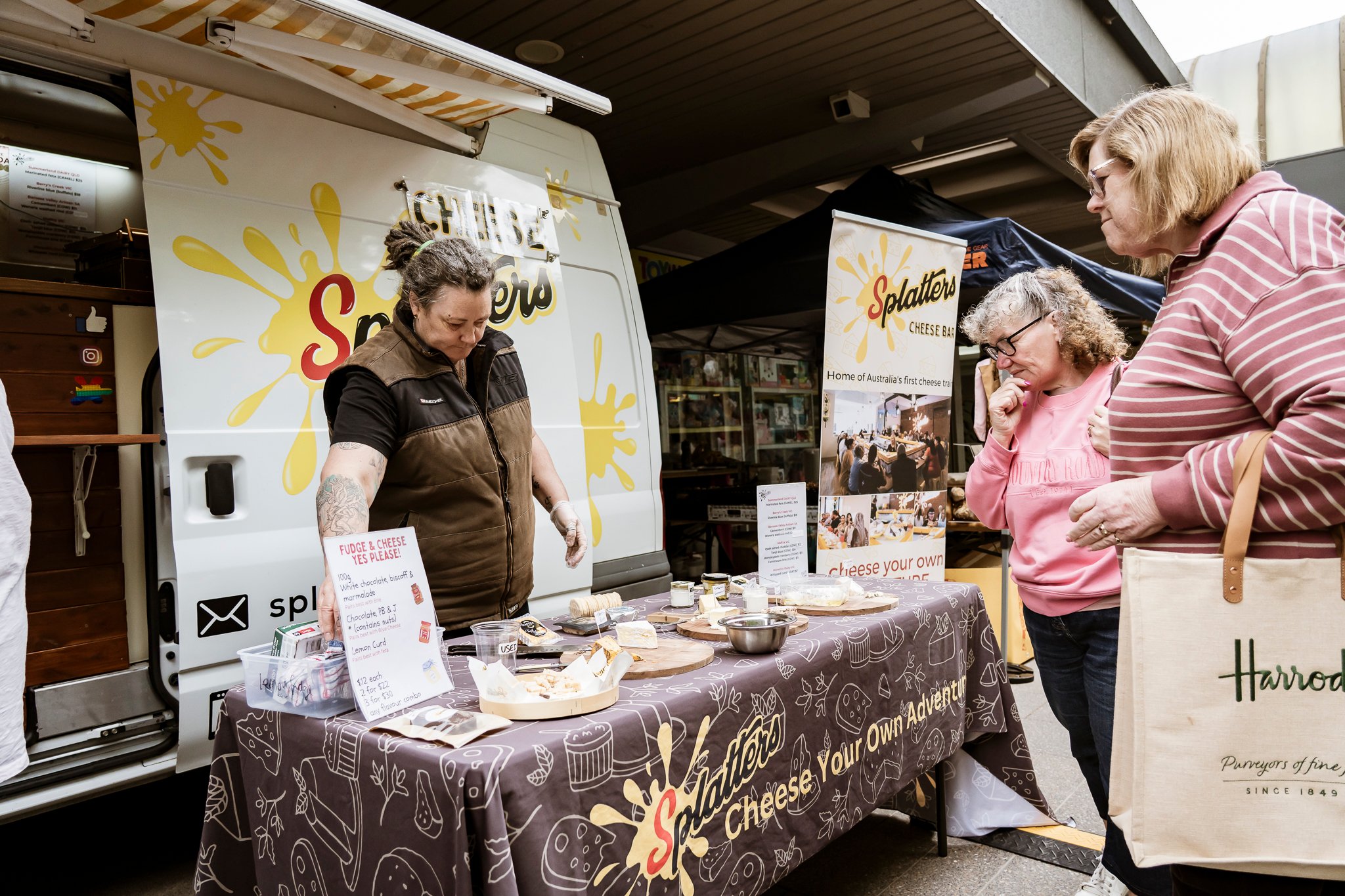 Geelong City Market 6 December 2025