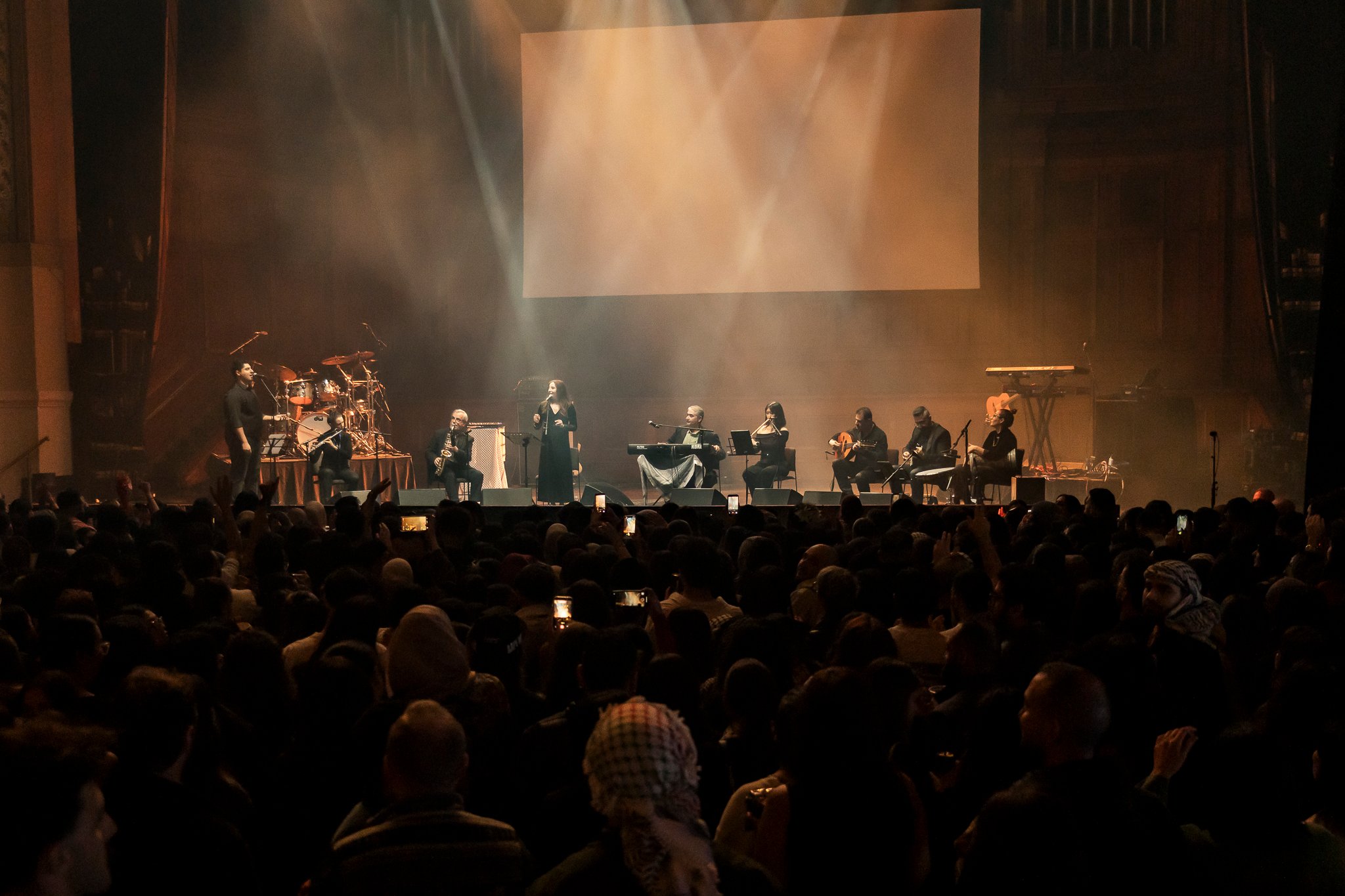 Tarab Ensemble - Melbourne Town Hall for RISING arts festival
