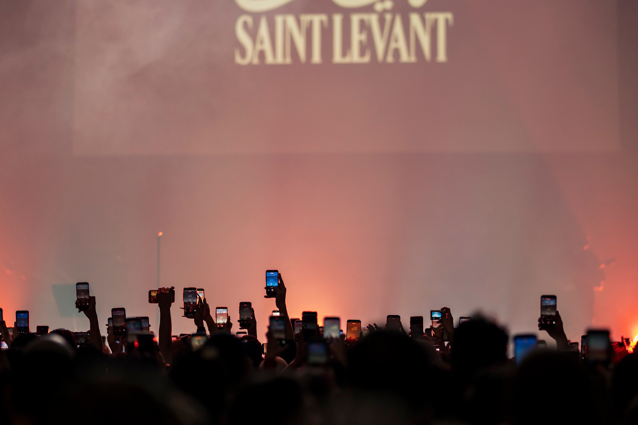 Saint Levant - Melbourne Town Hall for RISING arts festival