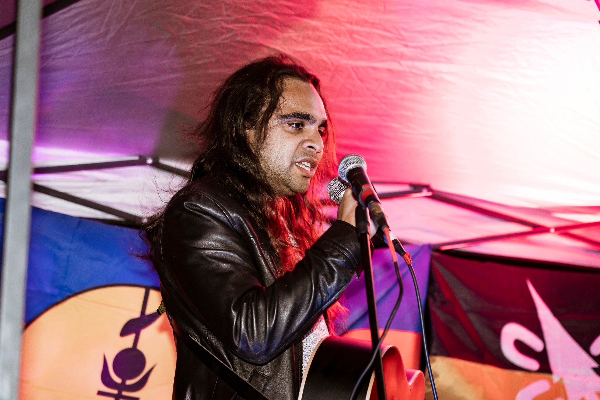 20 years of Camp Sovereignty celebration