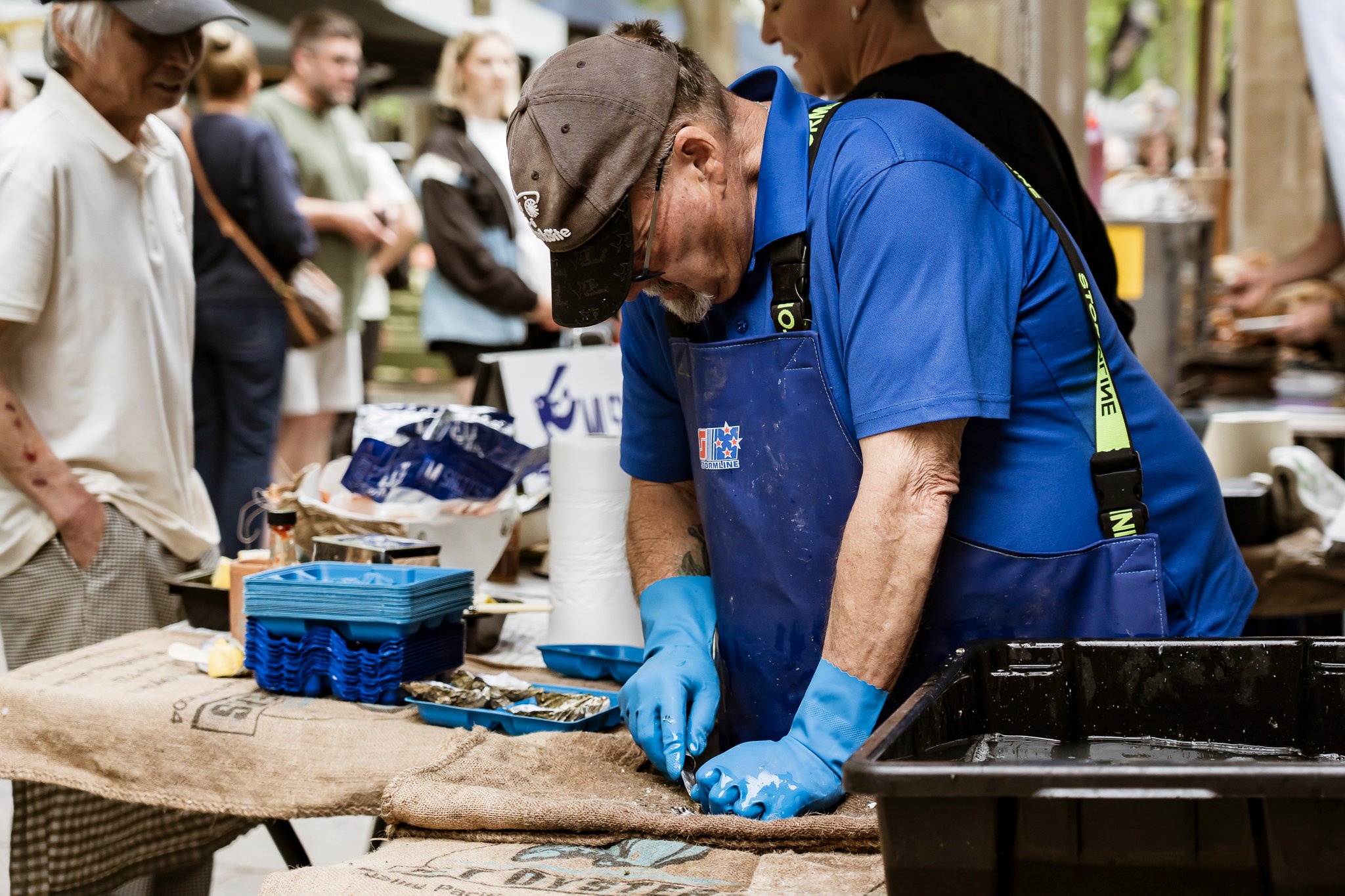 Geelong City Market 6 December 2025