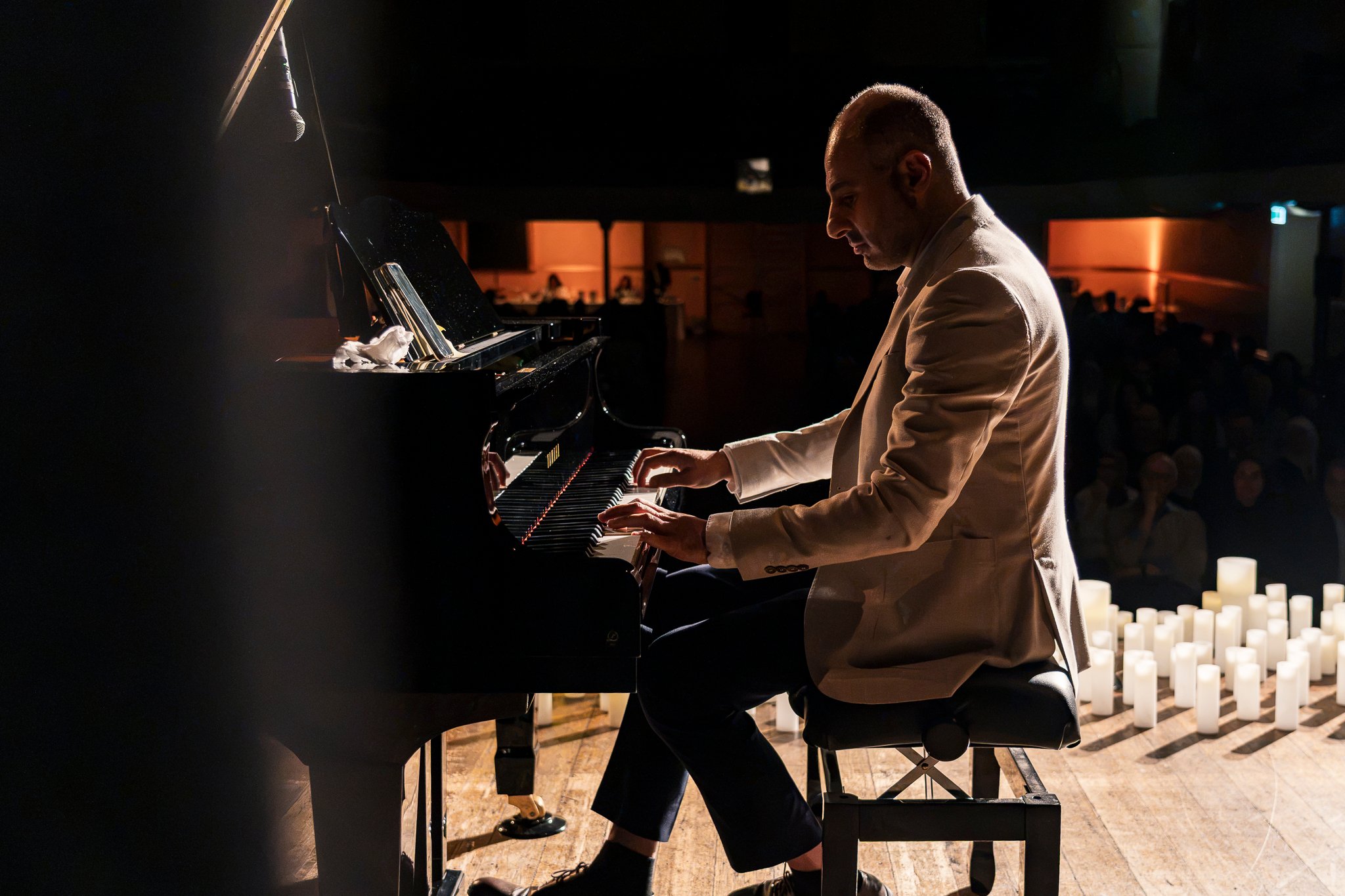 'A Night of Healing' Bahar Skaik plays at Collingwood Town Hall