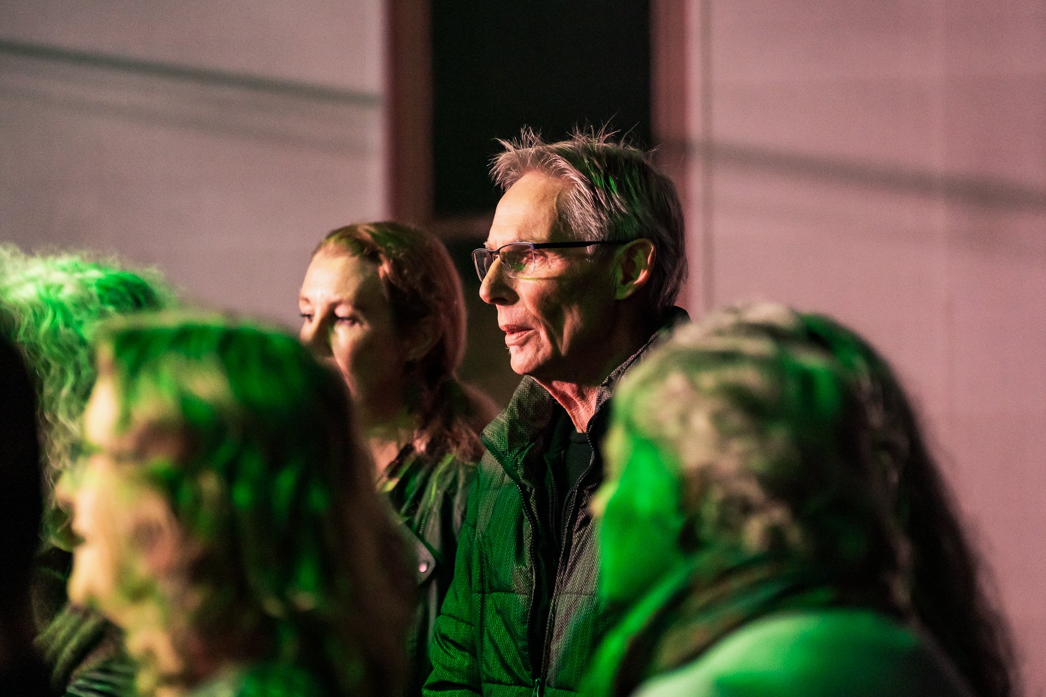Stella Savy and Coco Sounds performing at the Ballarat Greens state election campaign launch.