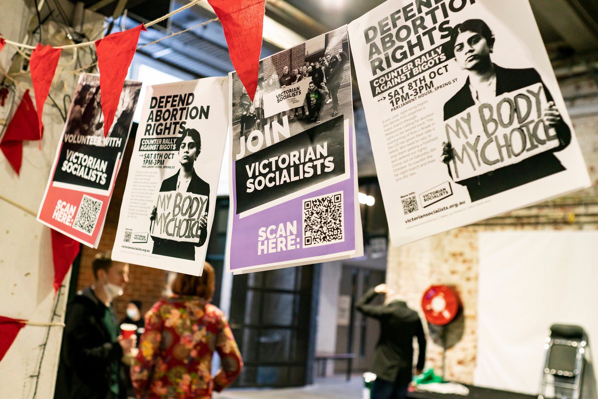 Victorian Socialists 2022 state election campaign launch