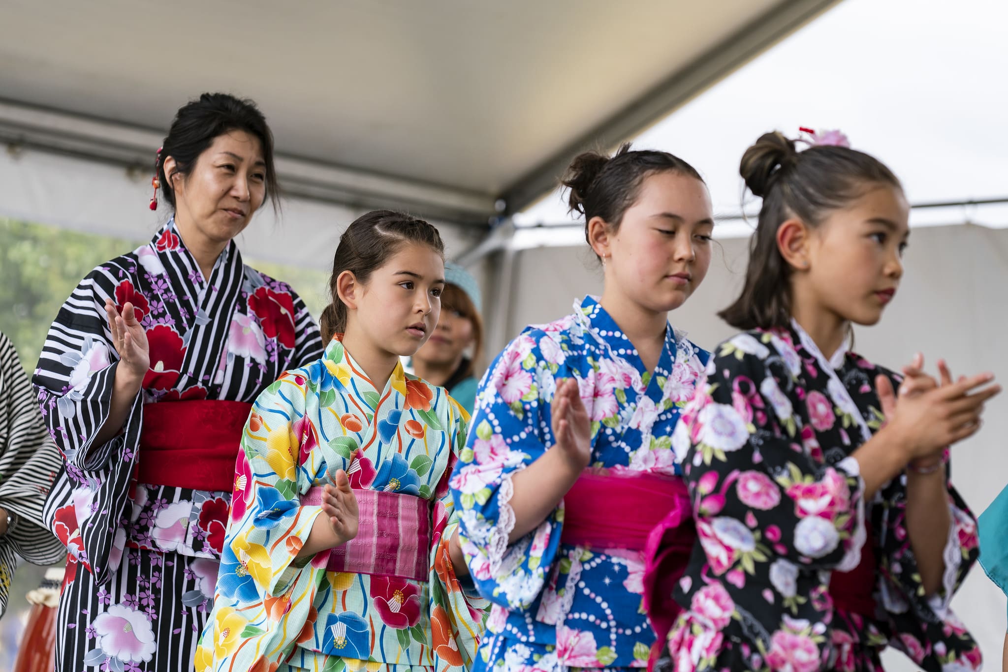 Japanese community at Pako Festa 2022