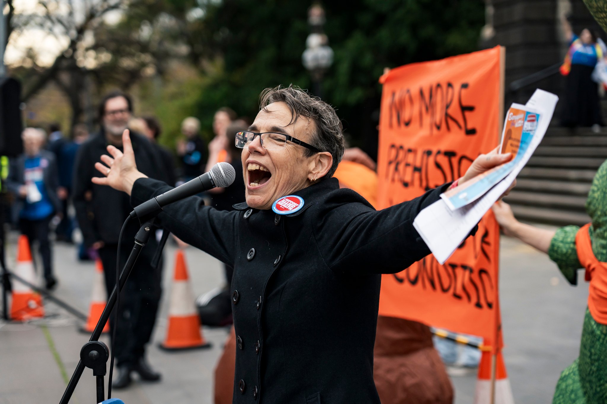 Allied Health and medical scientists strike