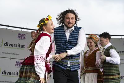 Linas-Geelong Lithuanian Dance Group