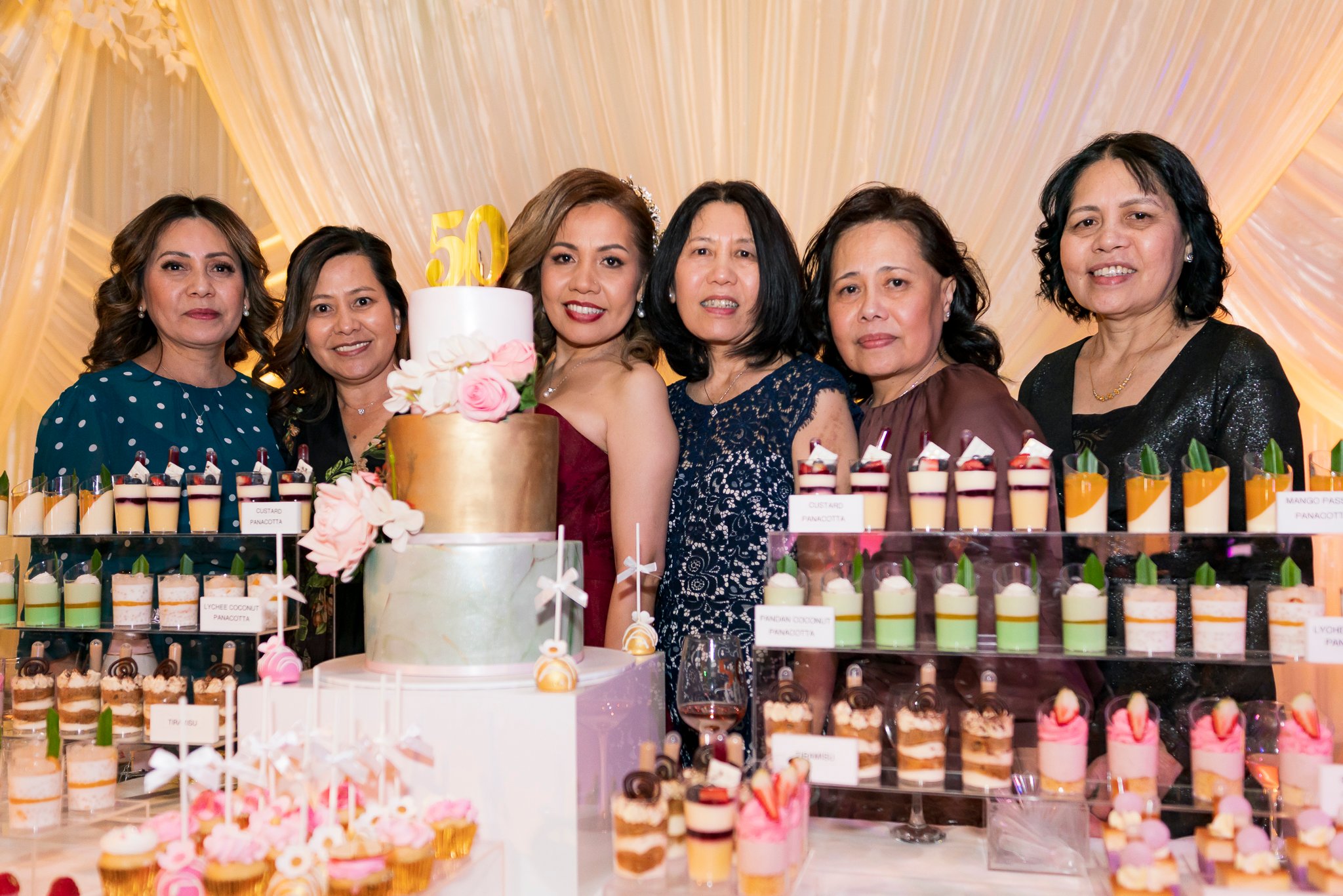 Sally's 50th birthday at L'amour Reception