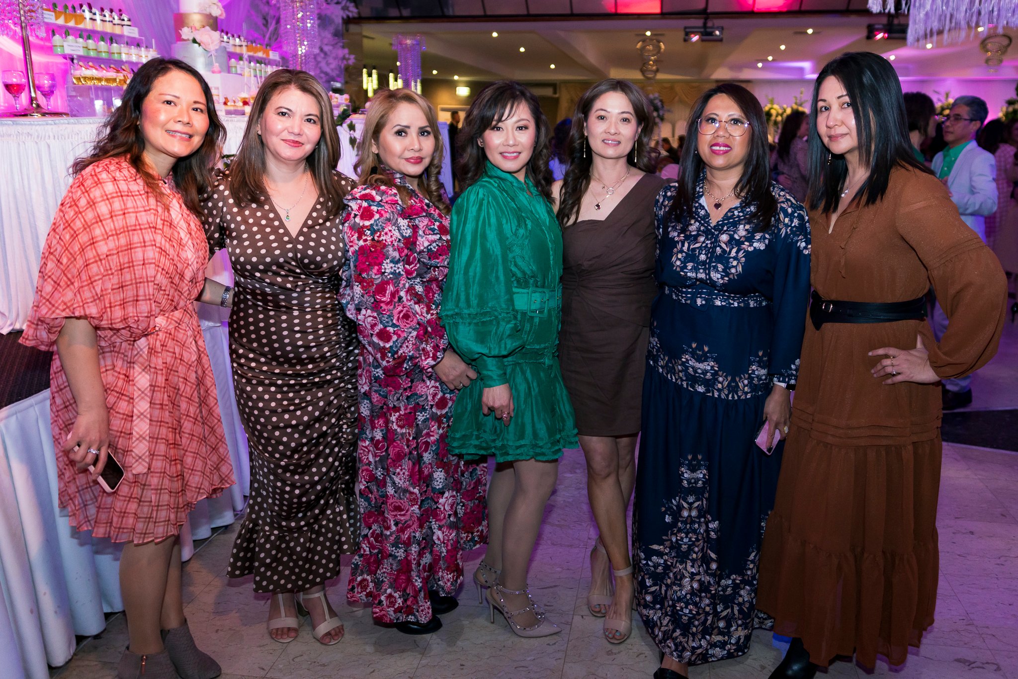 Sally's 50th birthday at L'amour Reception