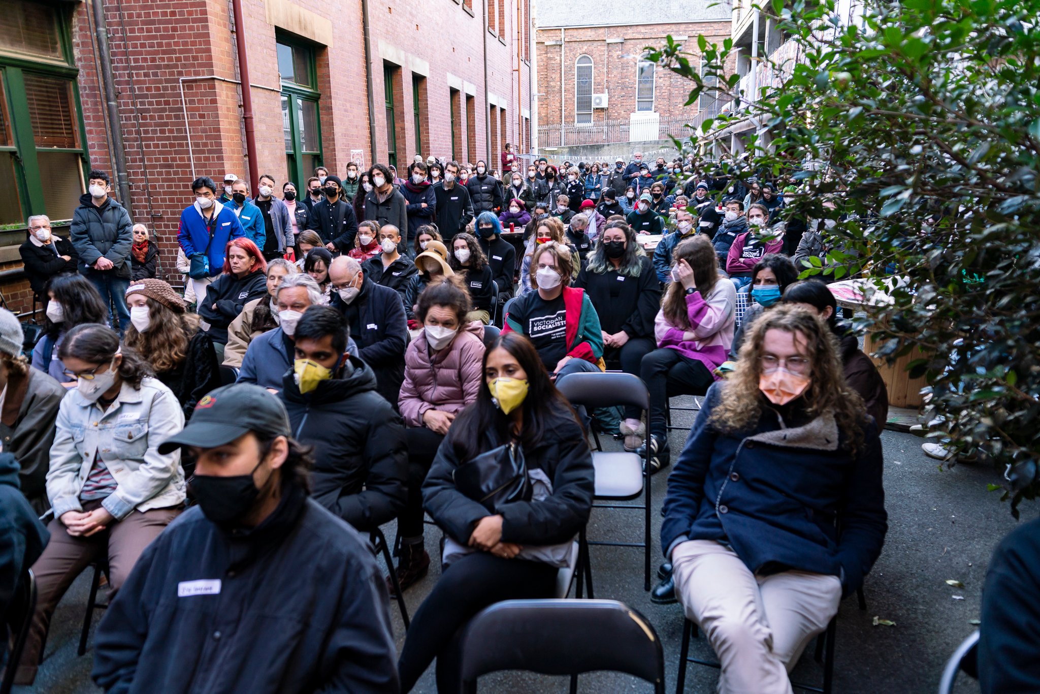 Victorian Socialists 2022 state election campaign launch