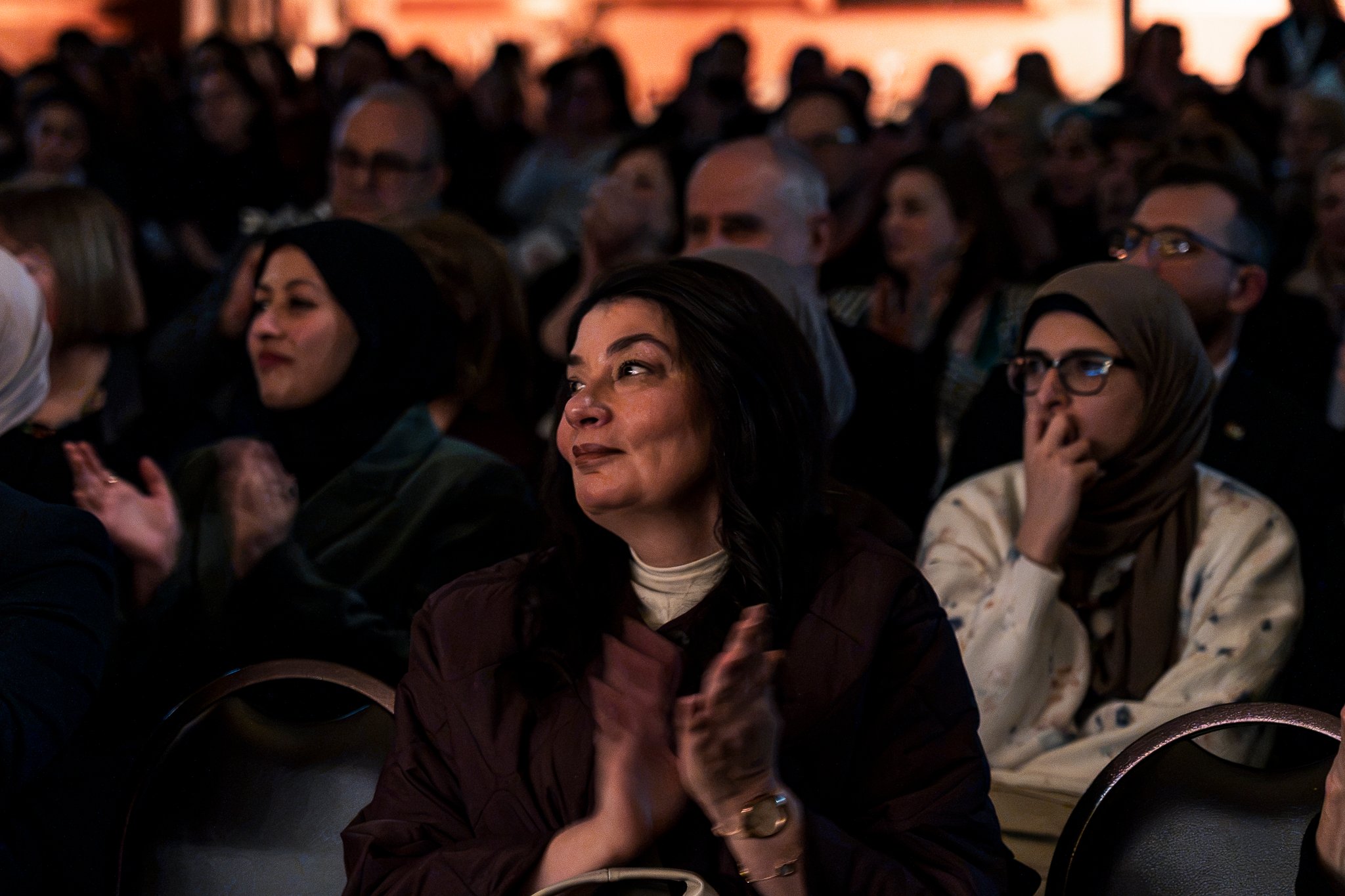 'A Night of Healing' Bahar Skaik plays at Collingwood Town Hall