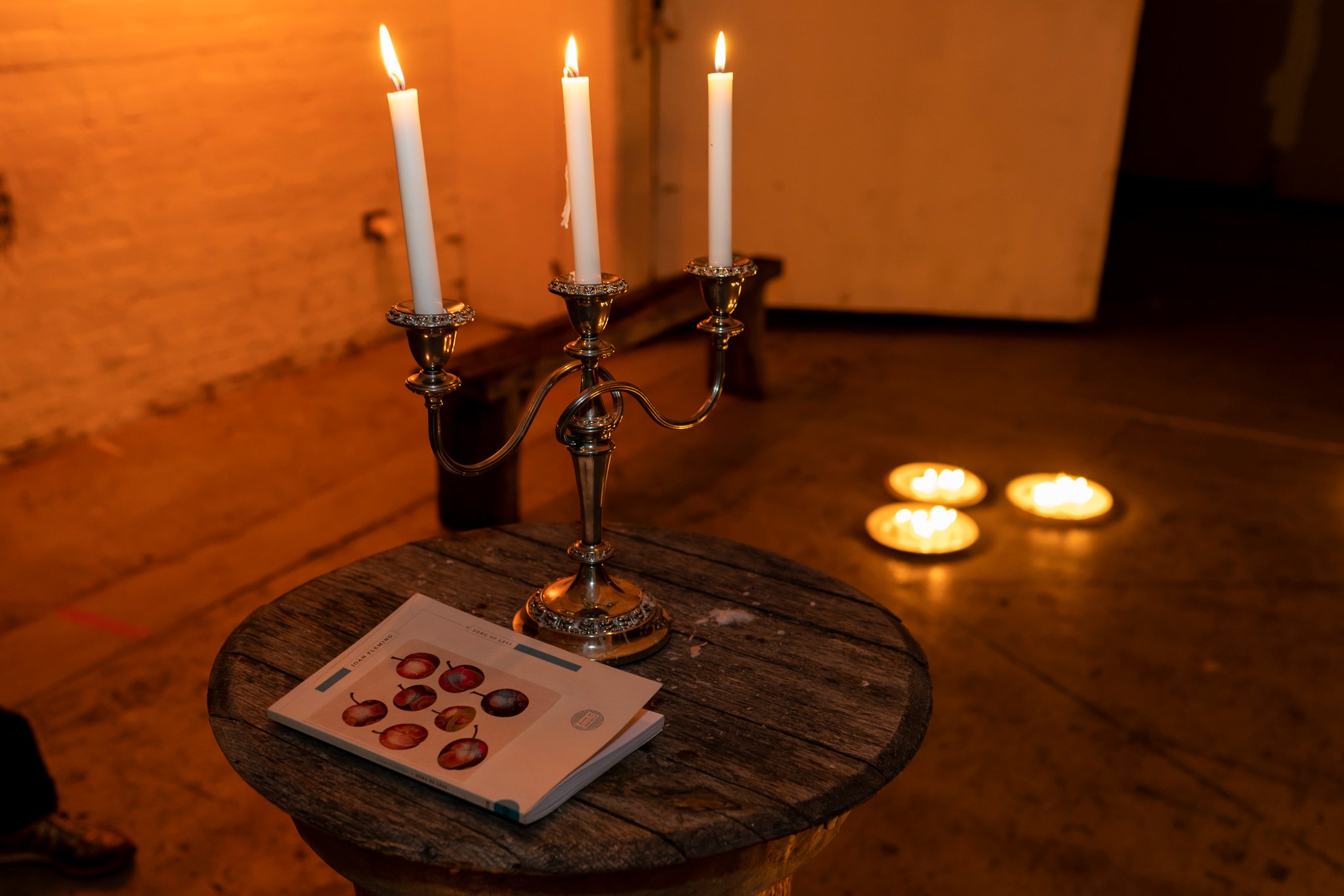 Song of Less book launch