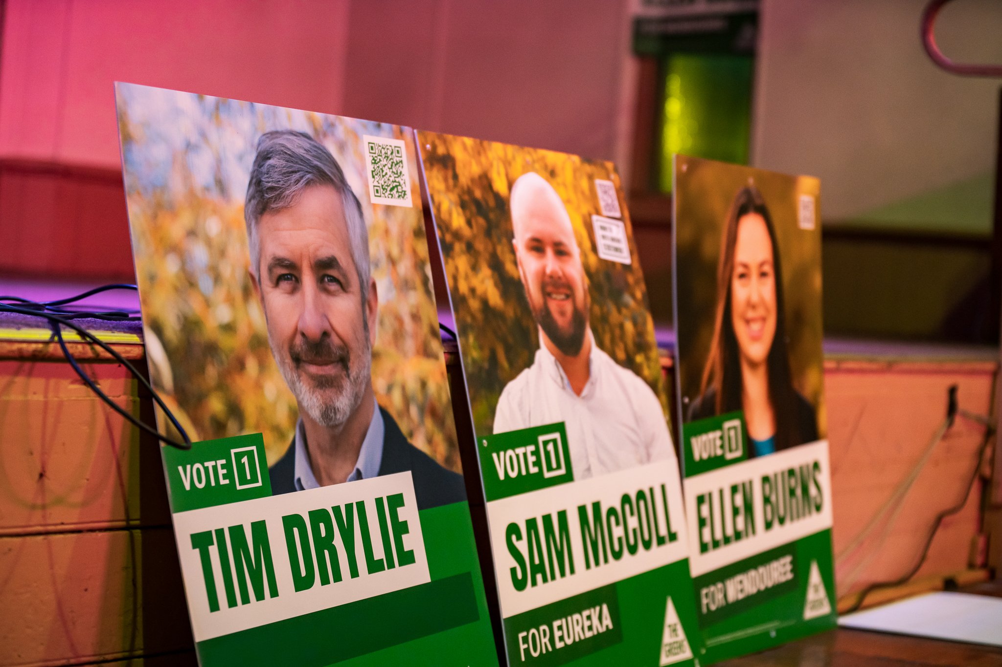 Ballarat Greens state election campaign launch