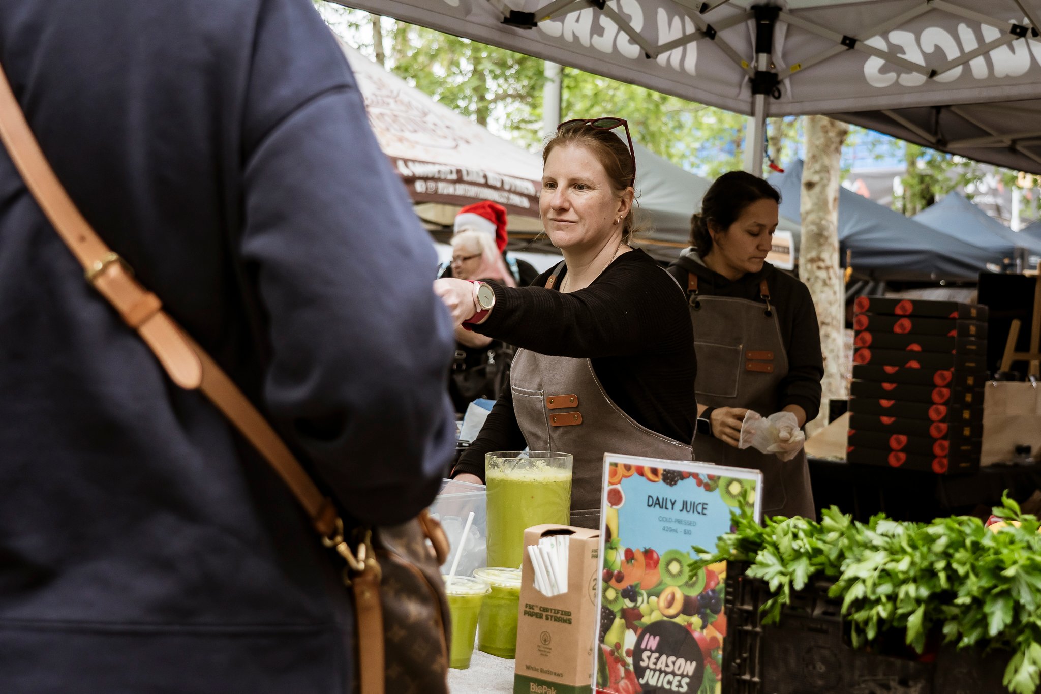 Geelong City Market 6 December 2025