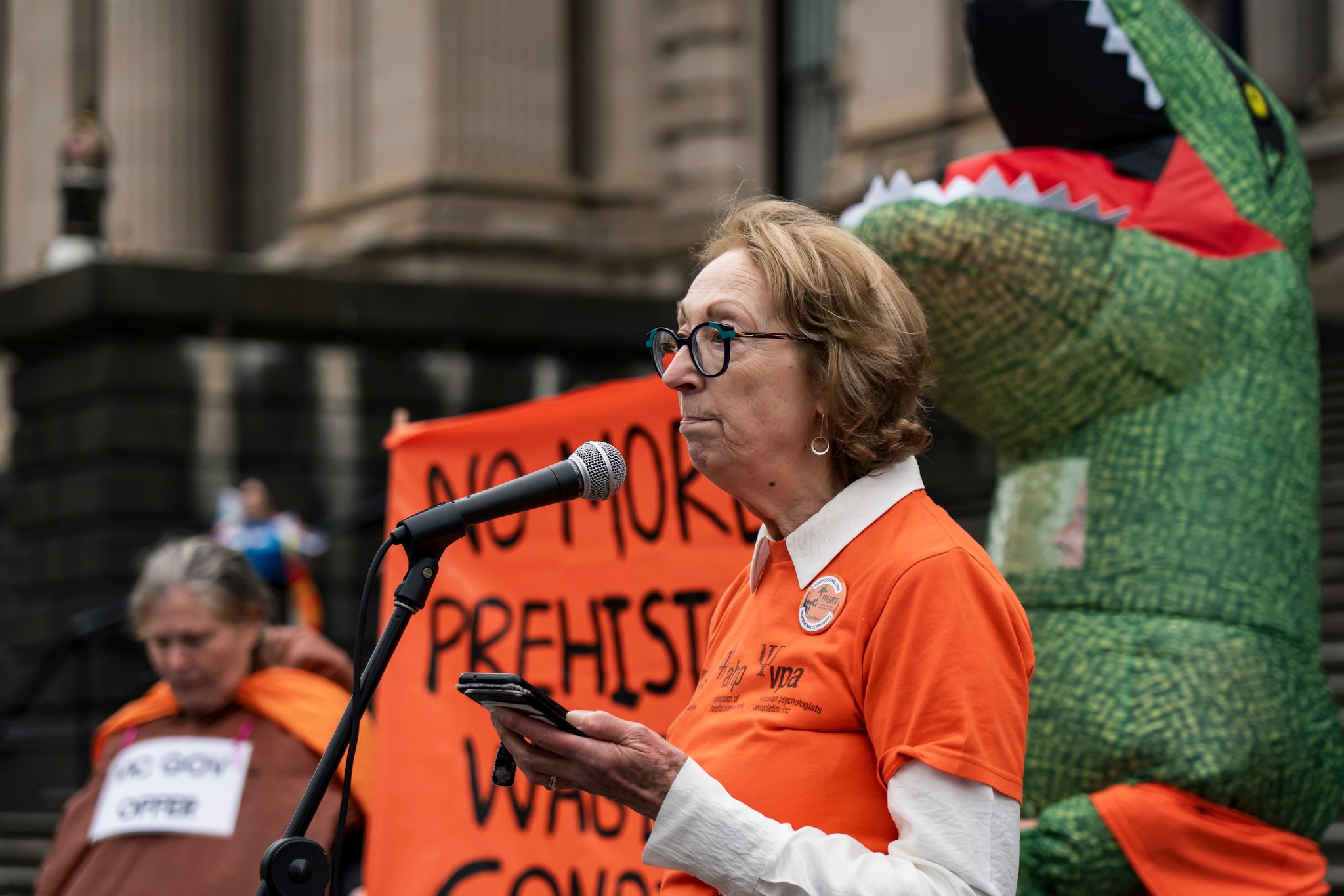 Allied Health and medical scientists strike