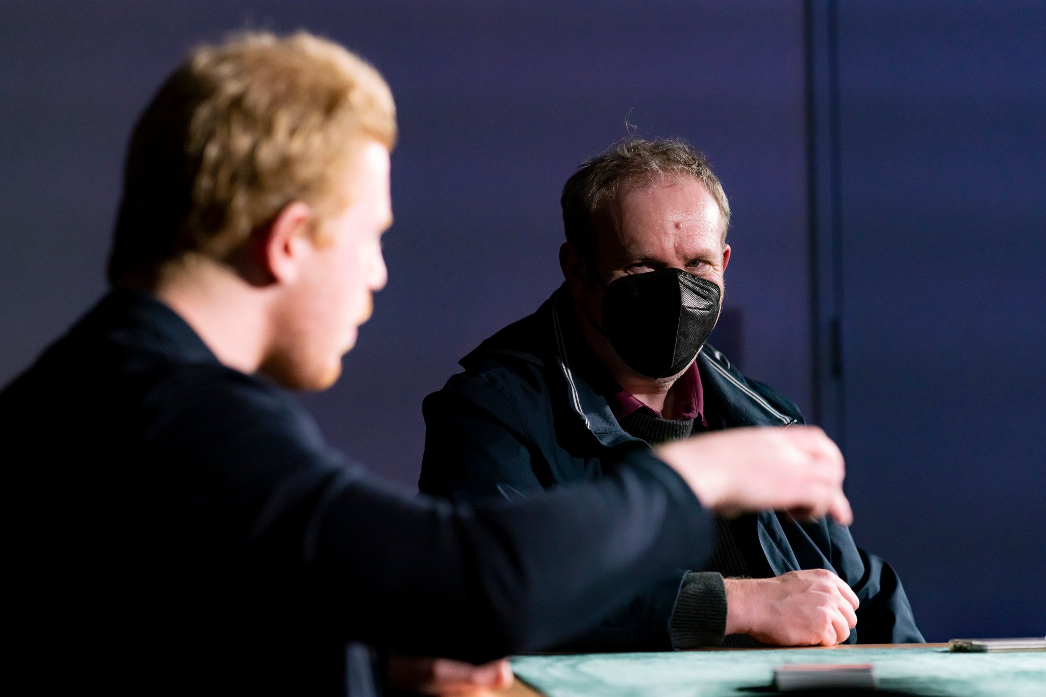 Jack Vogler "The Expat at the Card Table"