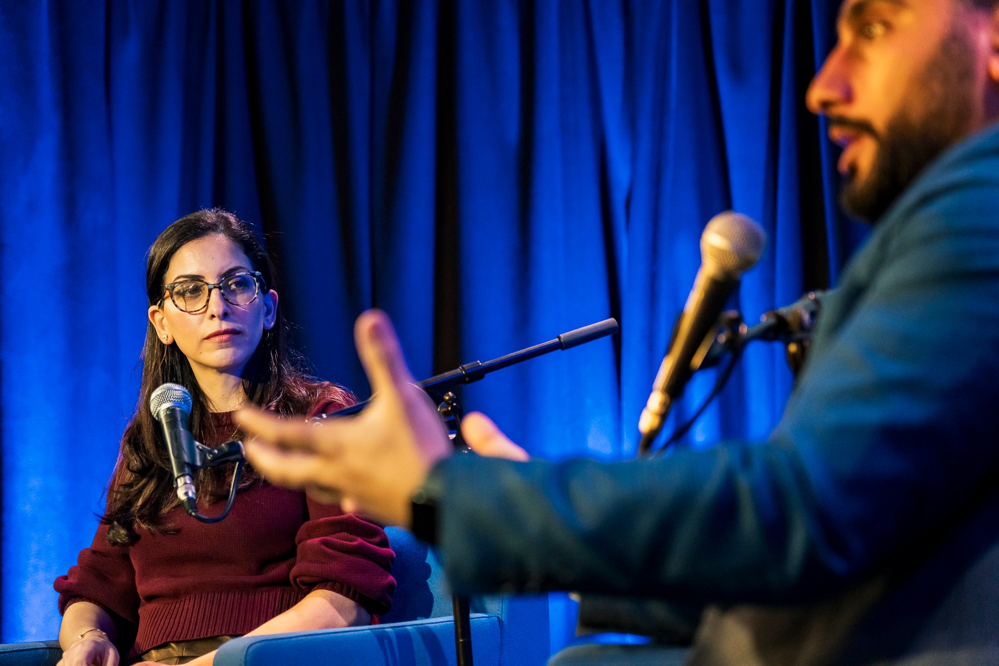 Ahmed Abofoul in-conversation with Rawan Arraf