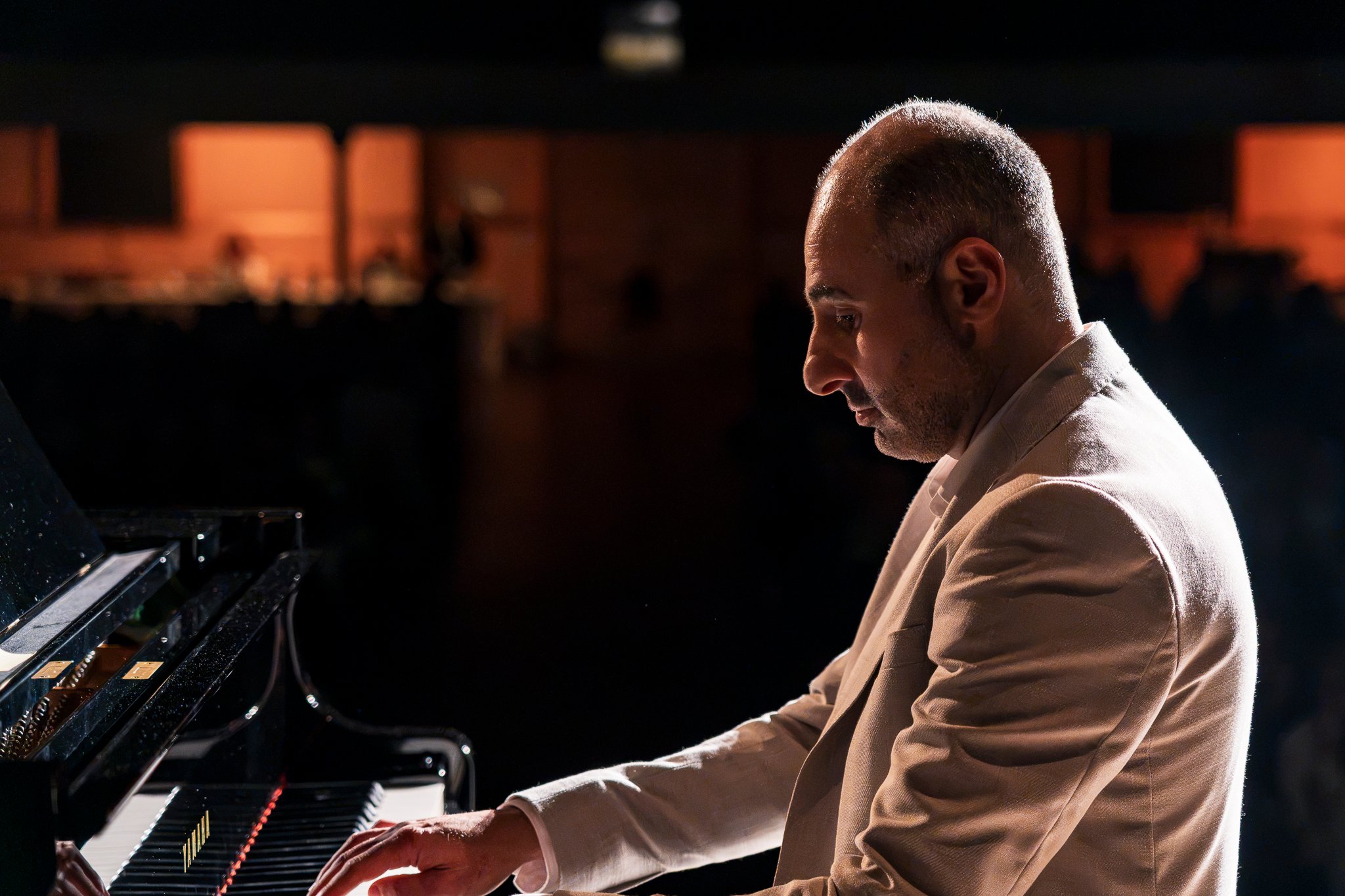 'A Night of Healing' Bahar Skaik plays at Collingwood Town Hall