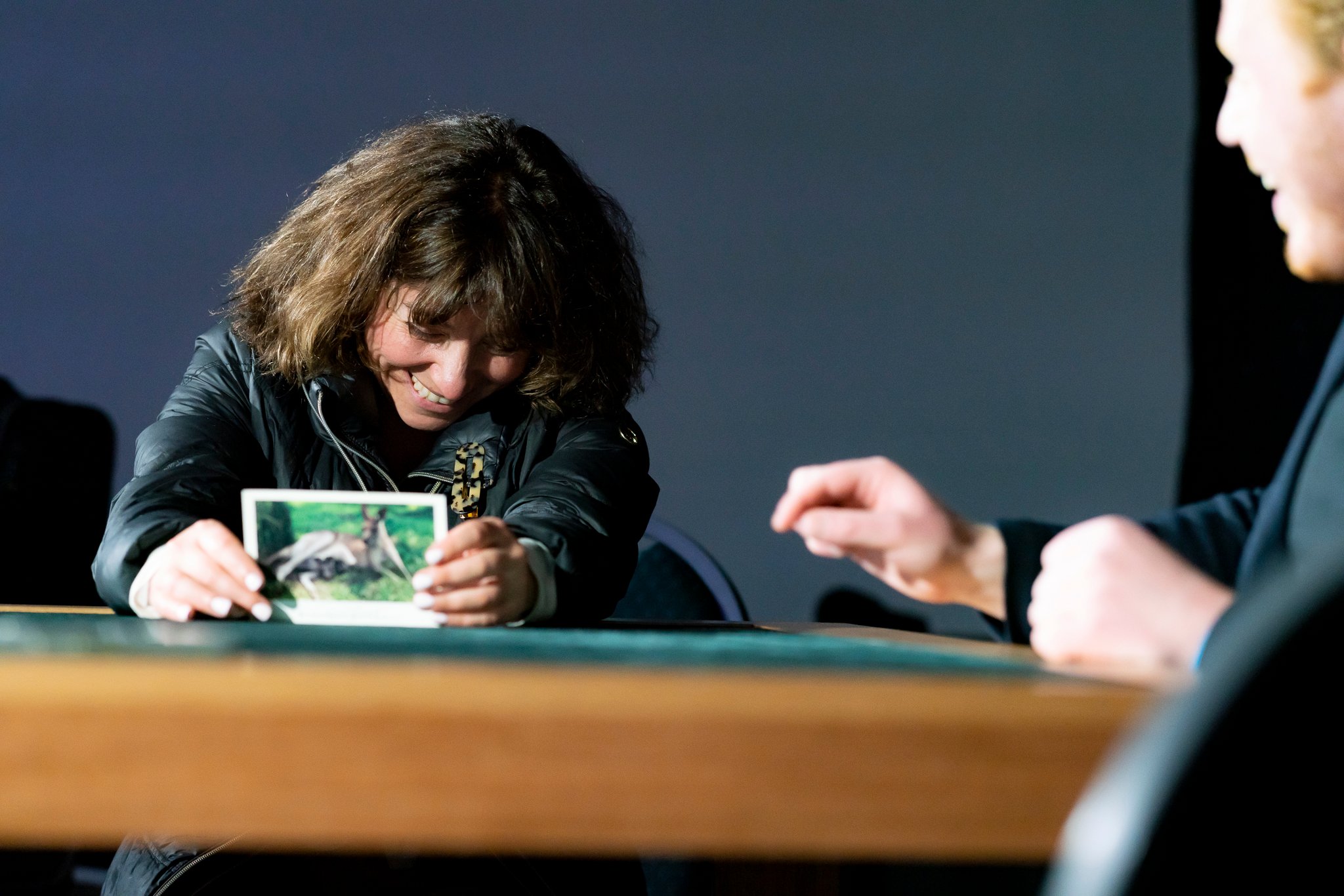 Jack Vogler "The Expat at the Card Table"