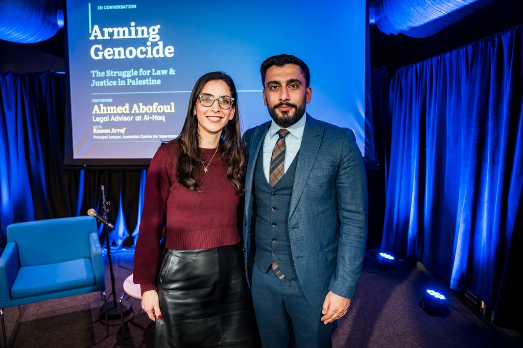 Ahmed Abofoul in-conversation with Rawan Arraf