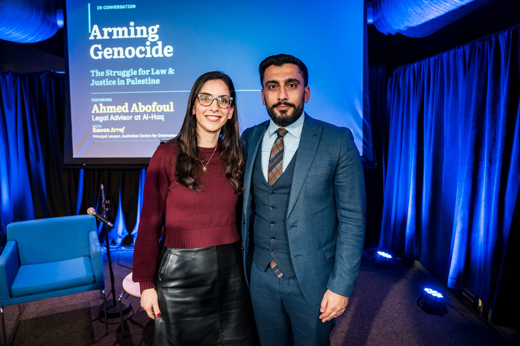 Ahmed Abofoul in-conversation with Rawan Arraf