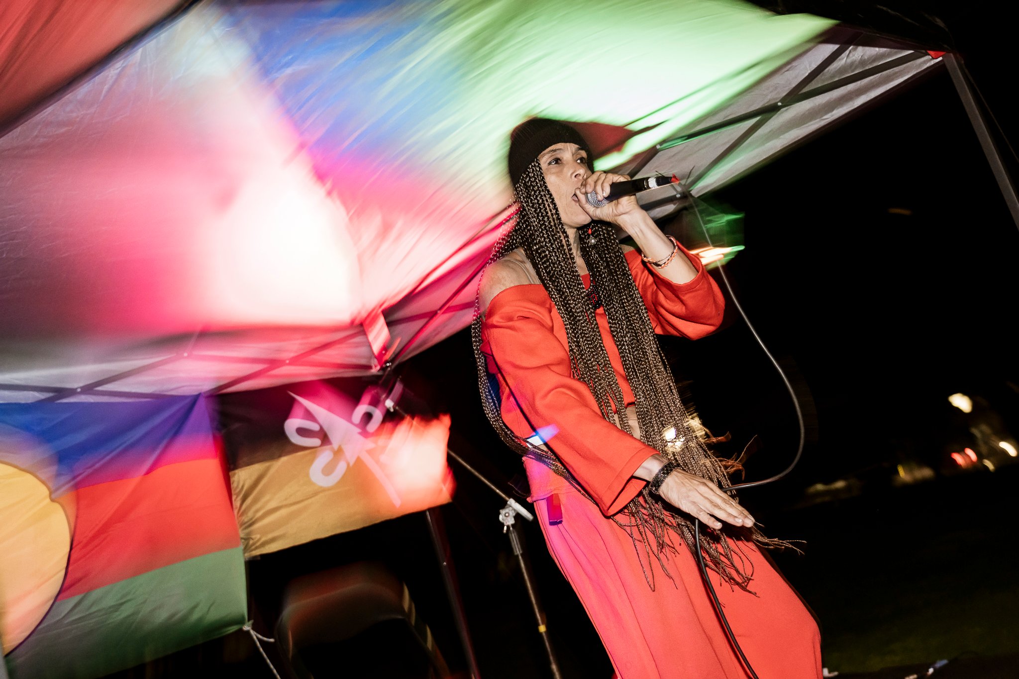 20 years of Camp Sovereignty celebration