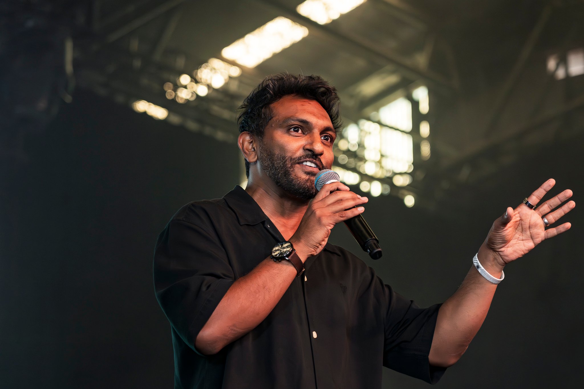 Nazeem Hussain (A Gathering for Gaza)