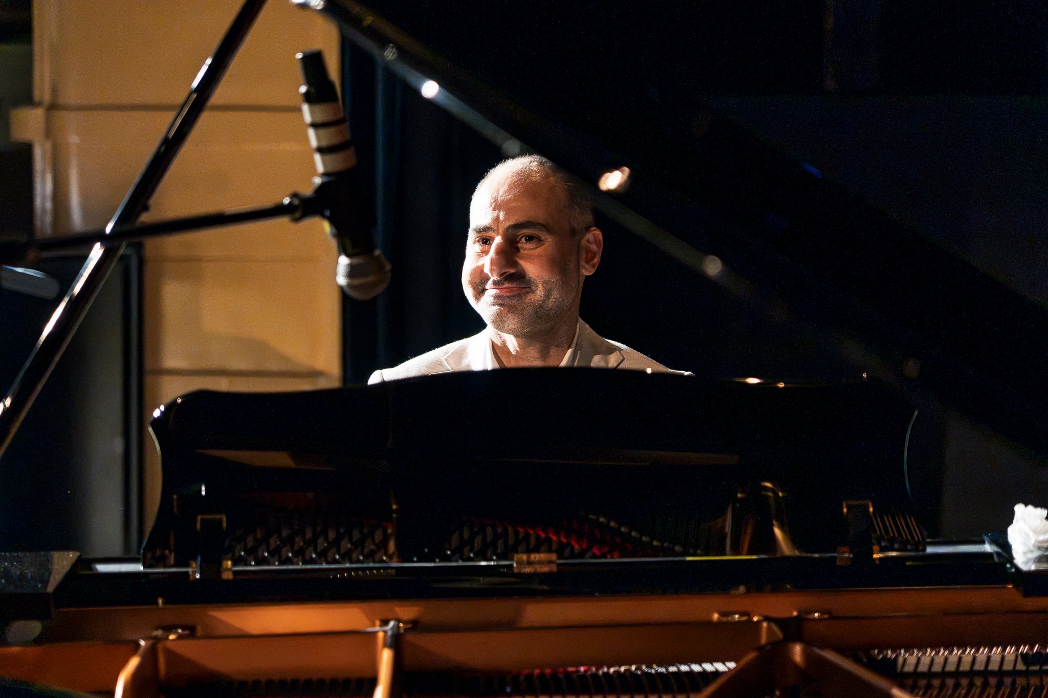 'A Night of Healing' Bahar Skaik plays at Collingwood Town Hall