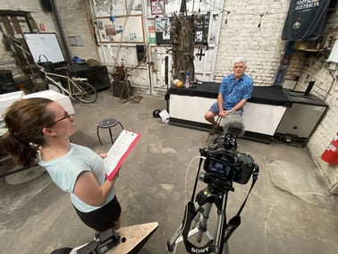 Locked On - behind-the-scenes