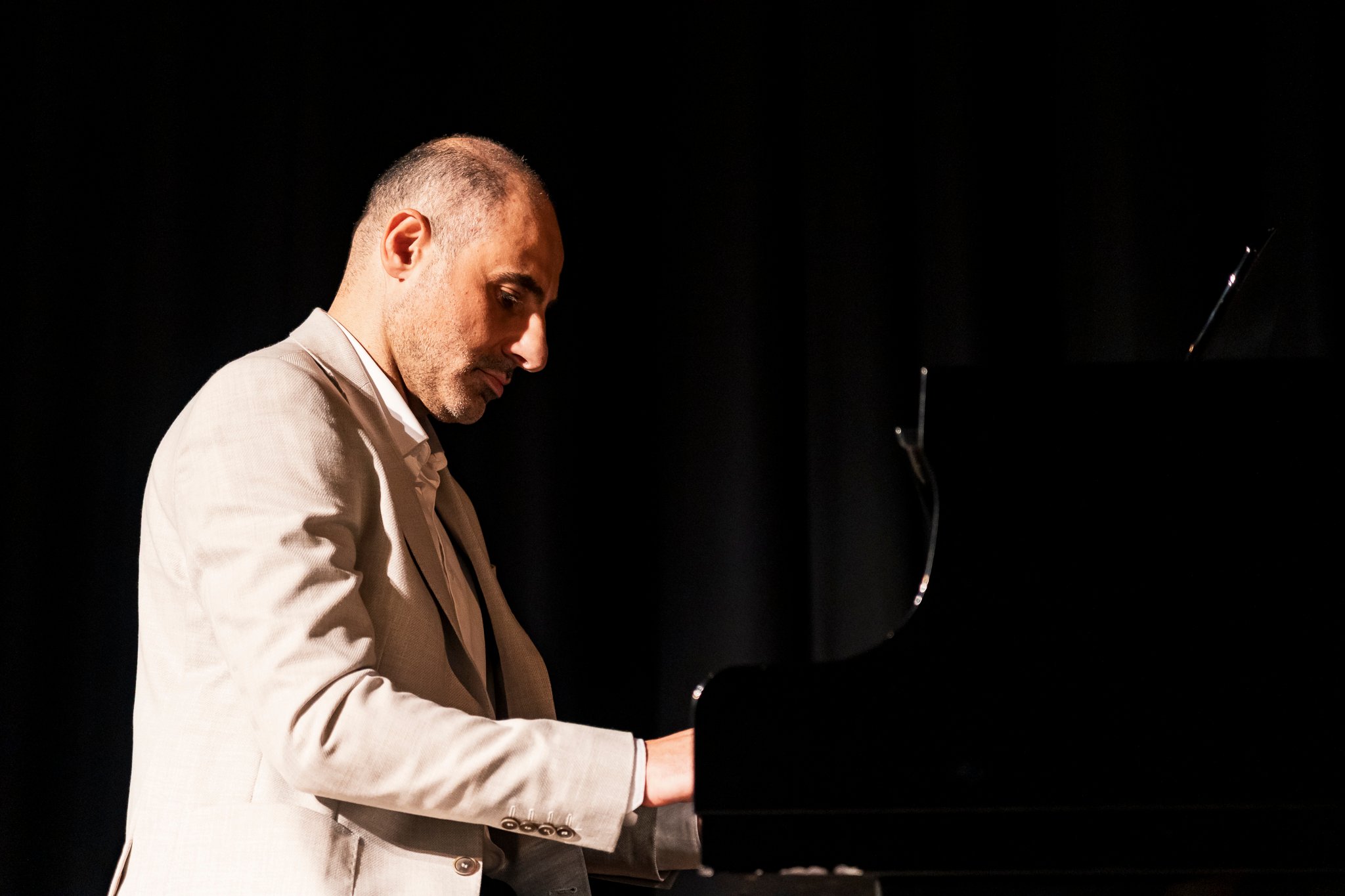 'A Night of Healing' Bahar Skaik plays at Collingwood Town Hall