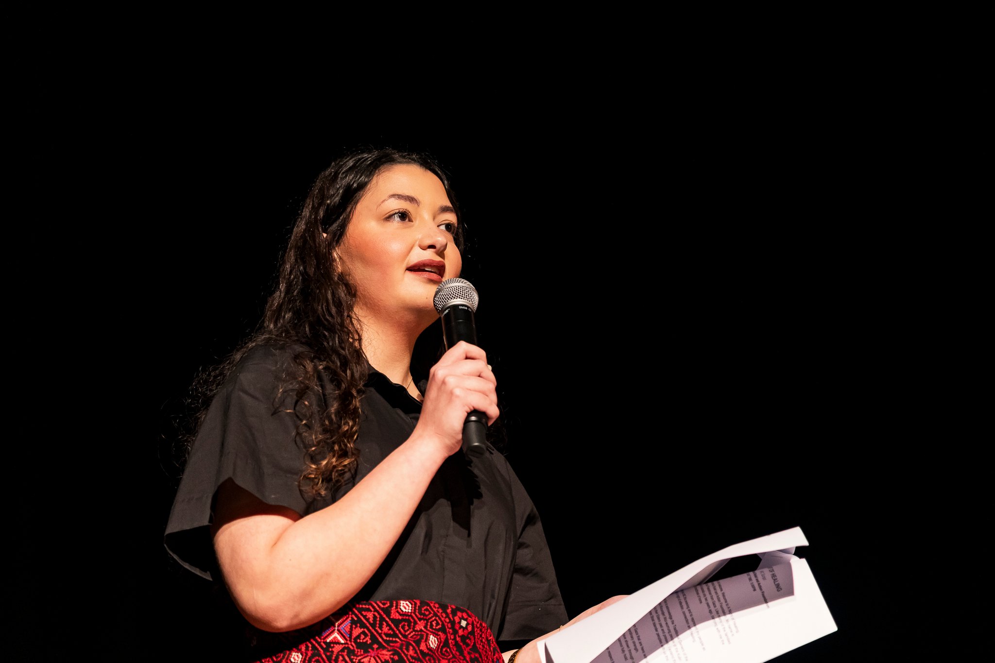 'A Night of Healing' Bahar Skaik plays at Collingwood Town Hall