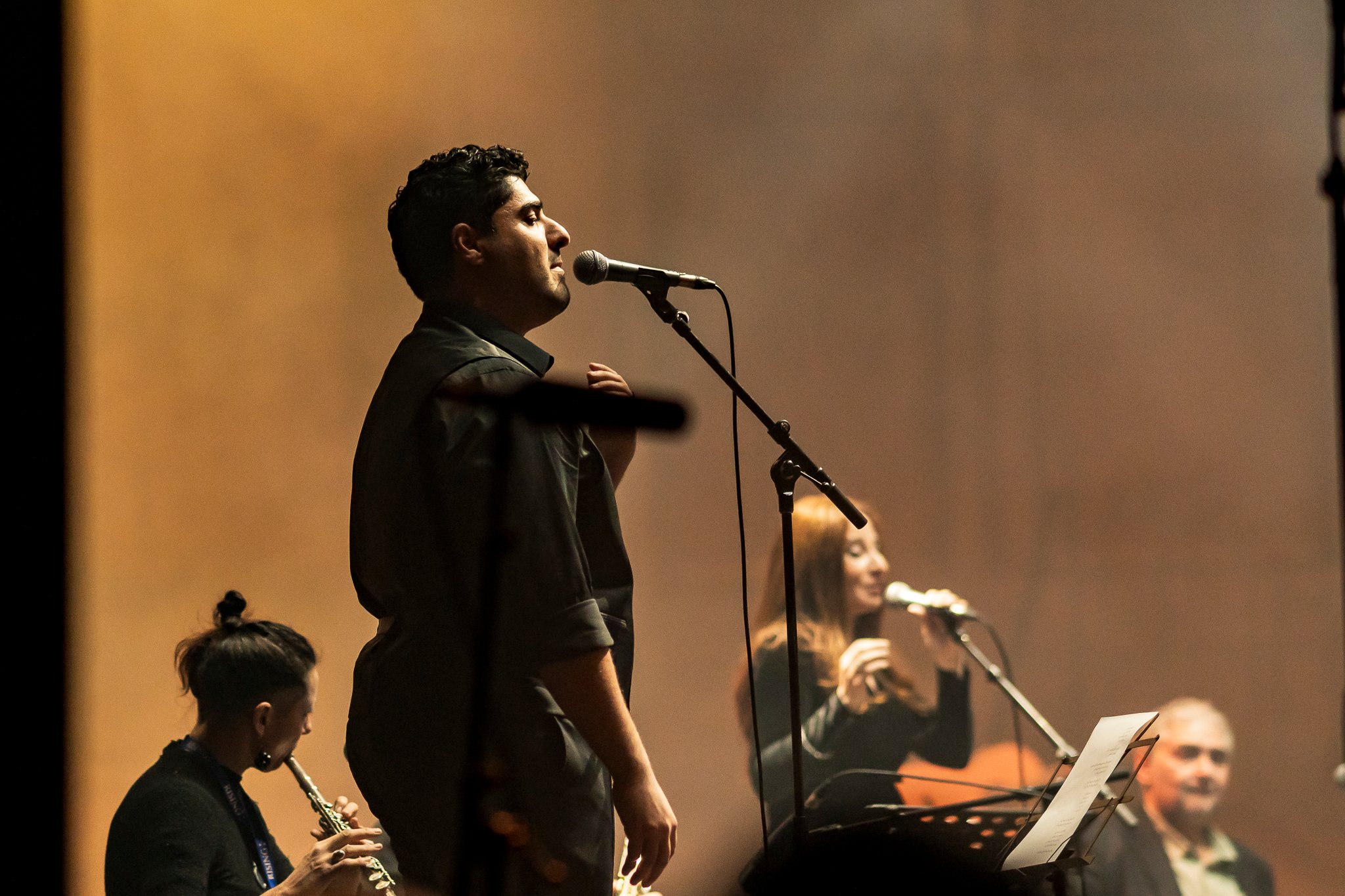 Tarab Ensemble - Melbourne Town Hall for RISING arts festival